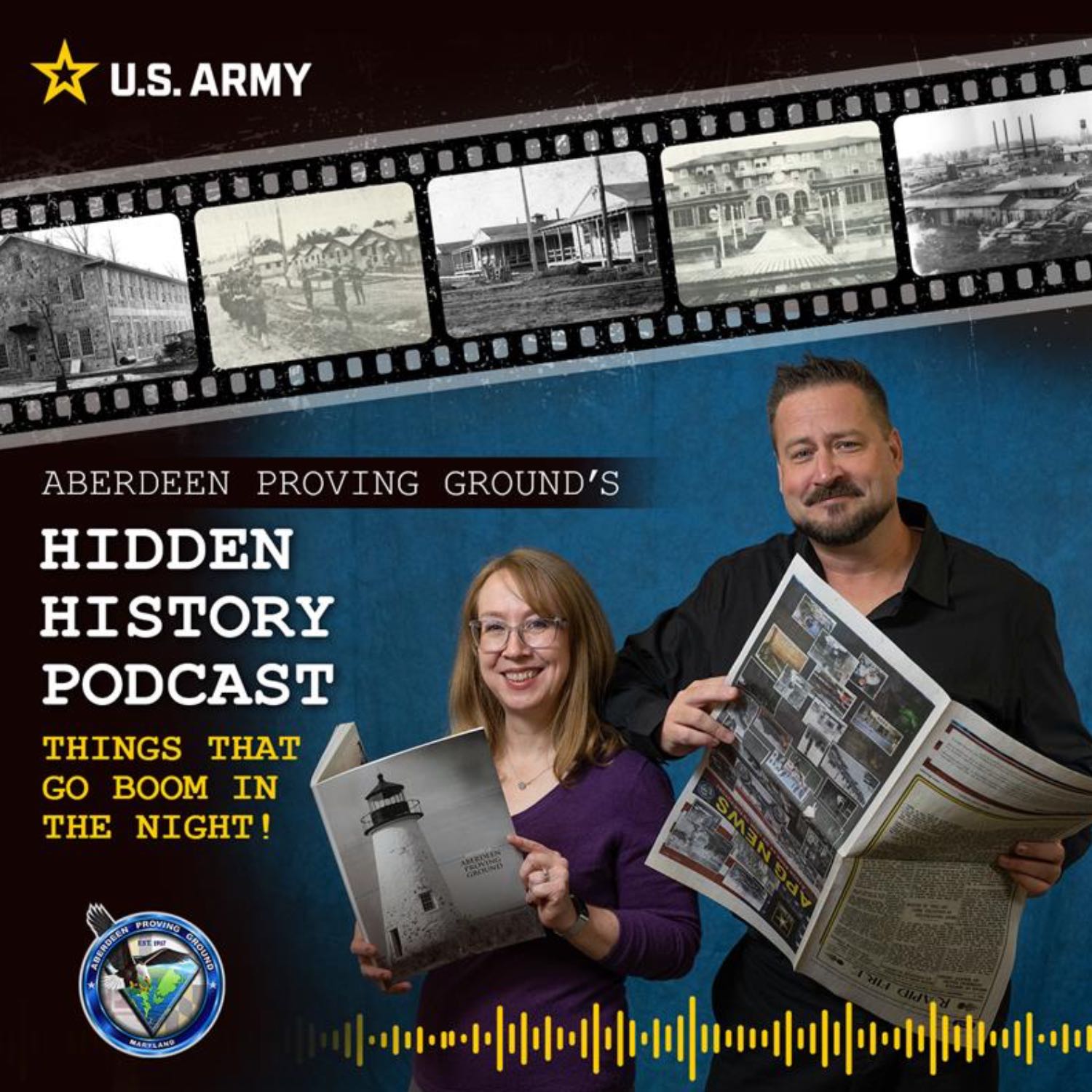 Aberdeen Proving Ground's Hidden History podcast artwork