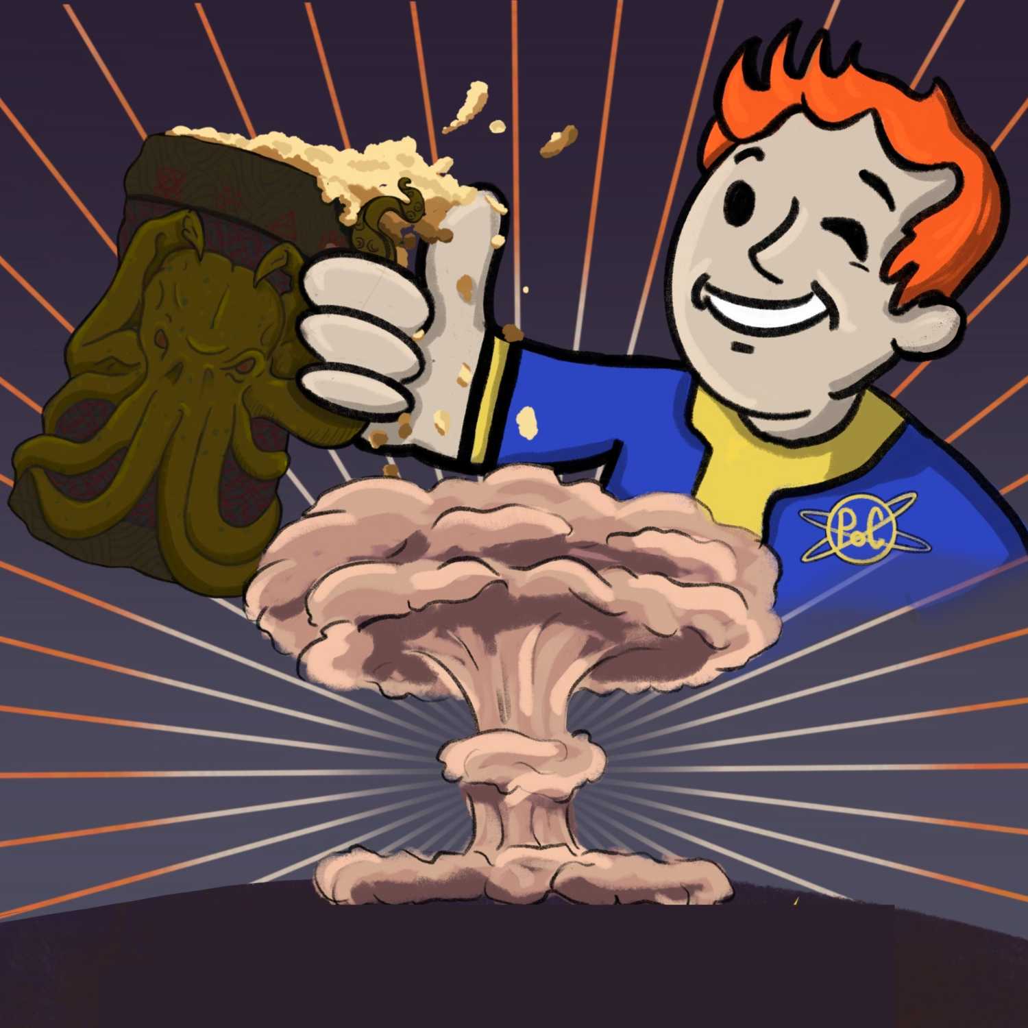 Fallout Episode 11 Twin Touching
