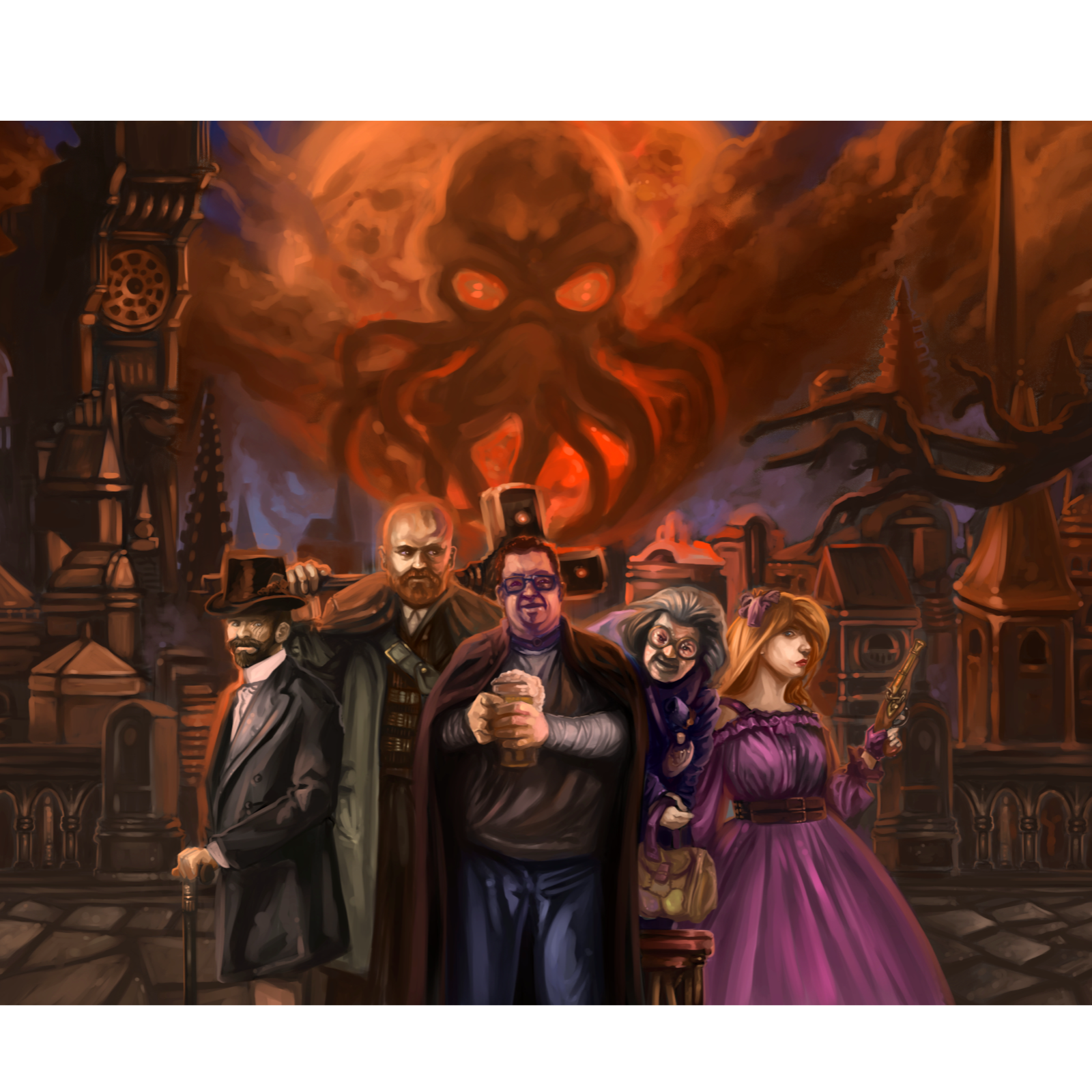 Bloodborne eps 27 We Accidentally Befriended a Nightmare episode artwork