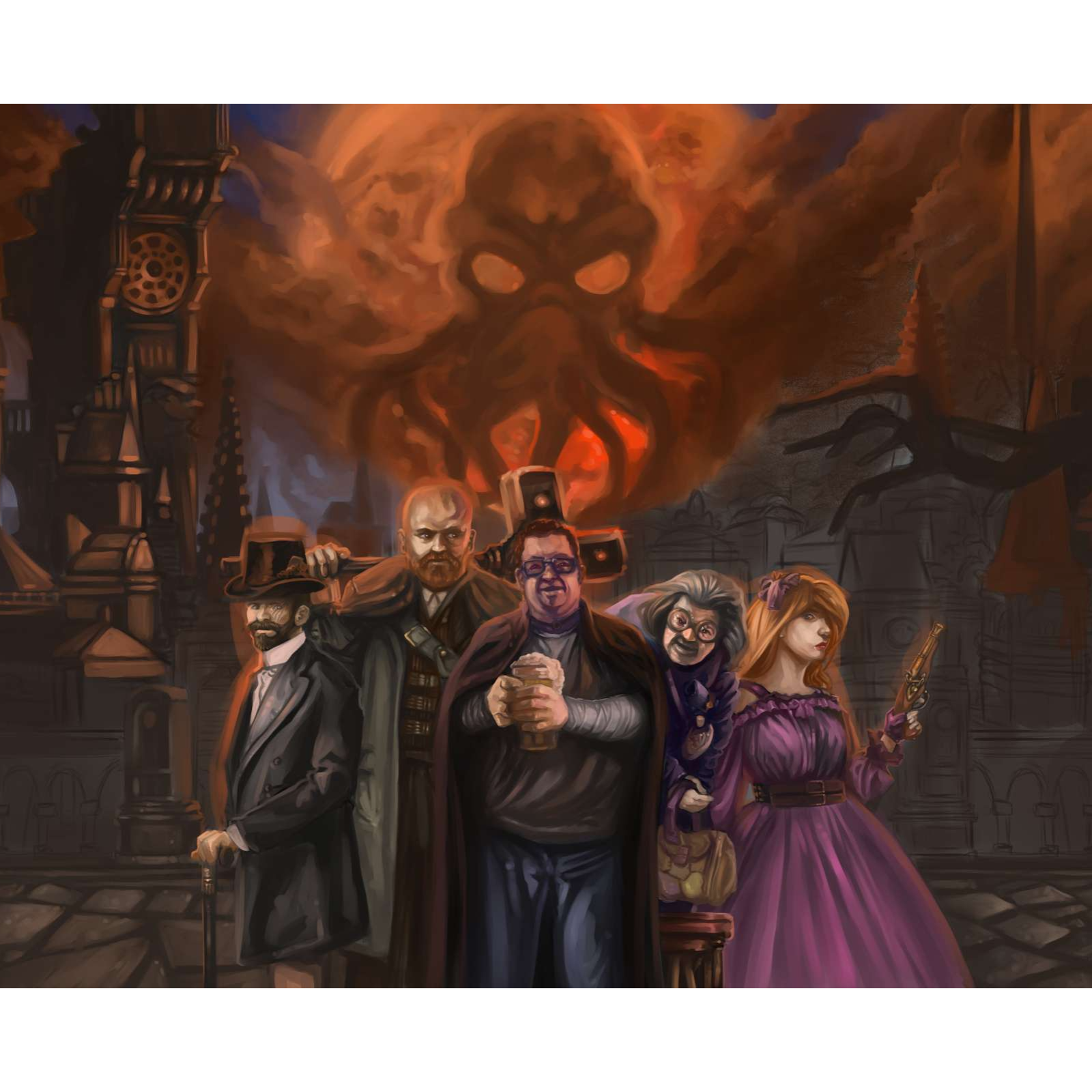 Bloodborne eps 28 Cosmic Horror, Royal Invitations & Bad Decisions episode artwork