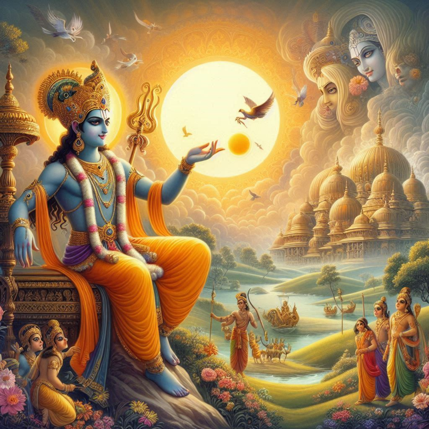 गीता का सार (Geeta Ka Saar) #BhagavadGita #SpiritualKnowledge