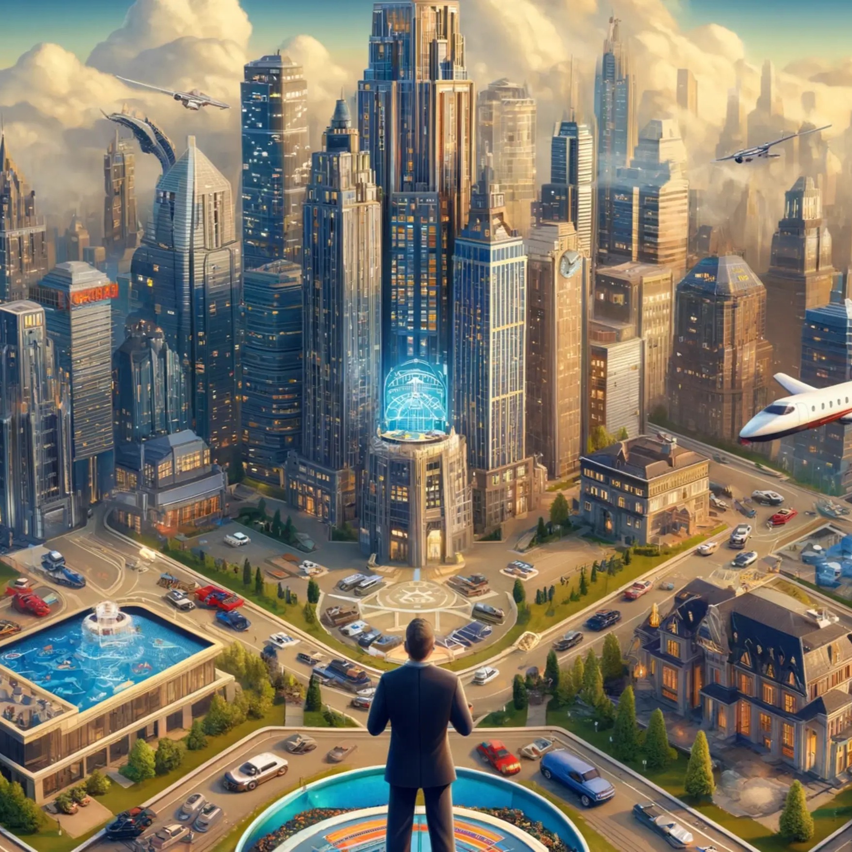 Idle Office Tycoon