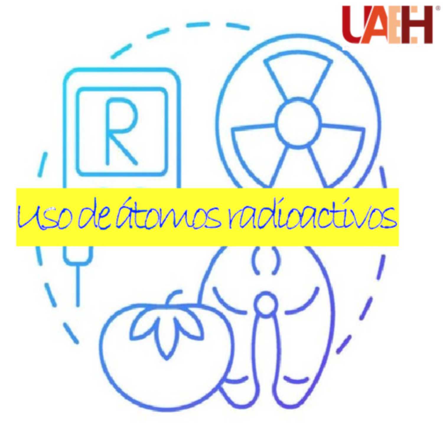 Uso de átomos radioactivos podcast artwork