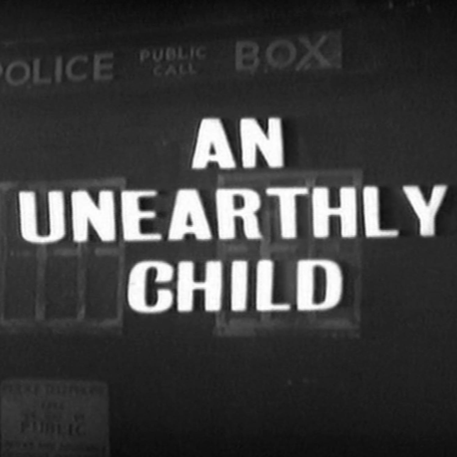 An Unearthly Child - Commentary