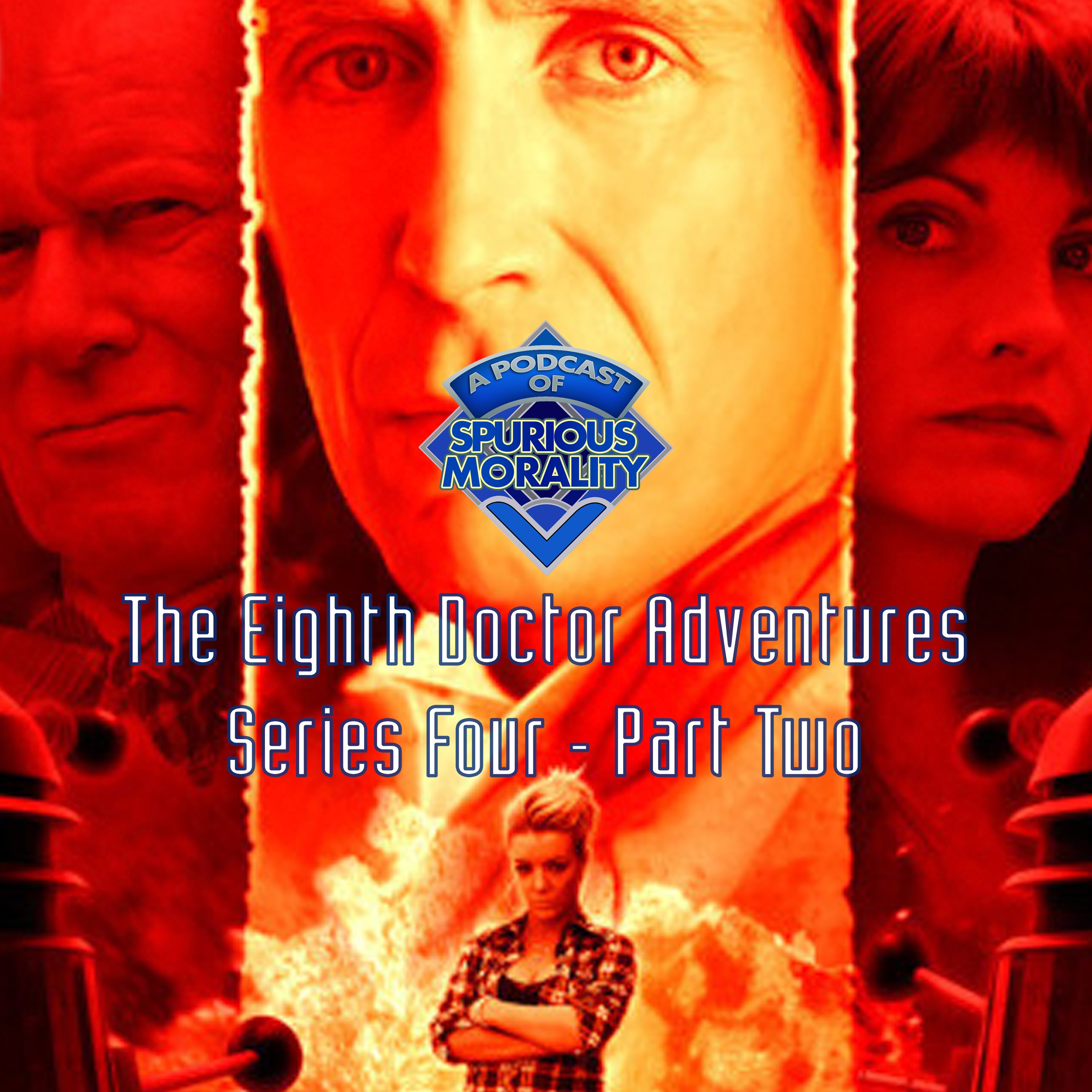 The Eighth Doctor Adventures - Series Four Part Two episode artwork
