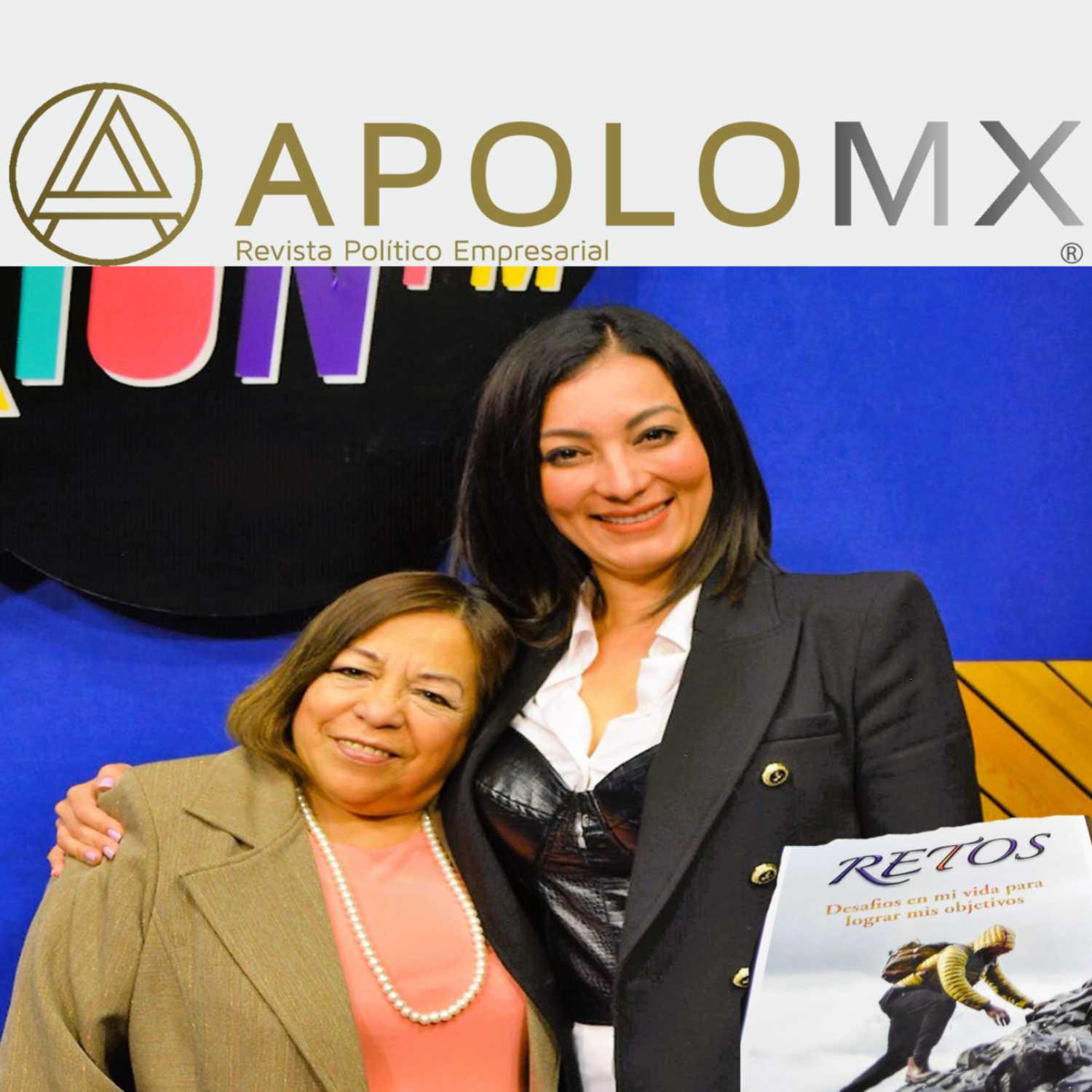 Charlando con Apolo - PodCast Revista ApoloMX