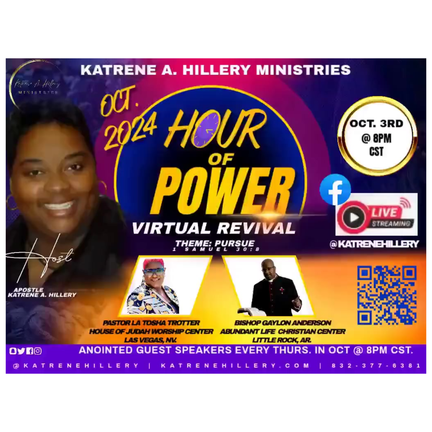 Moving With Purpose - Apostle Katrene A. Hillery