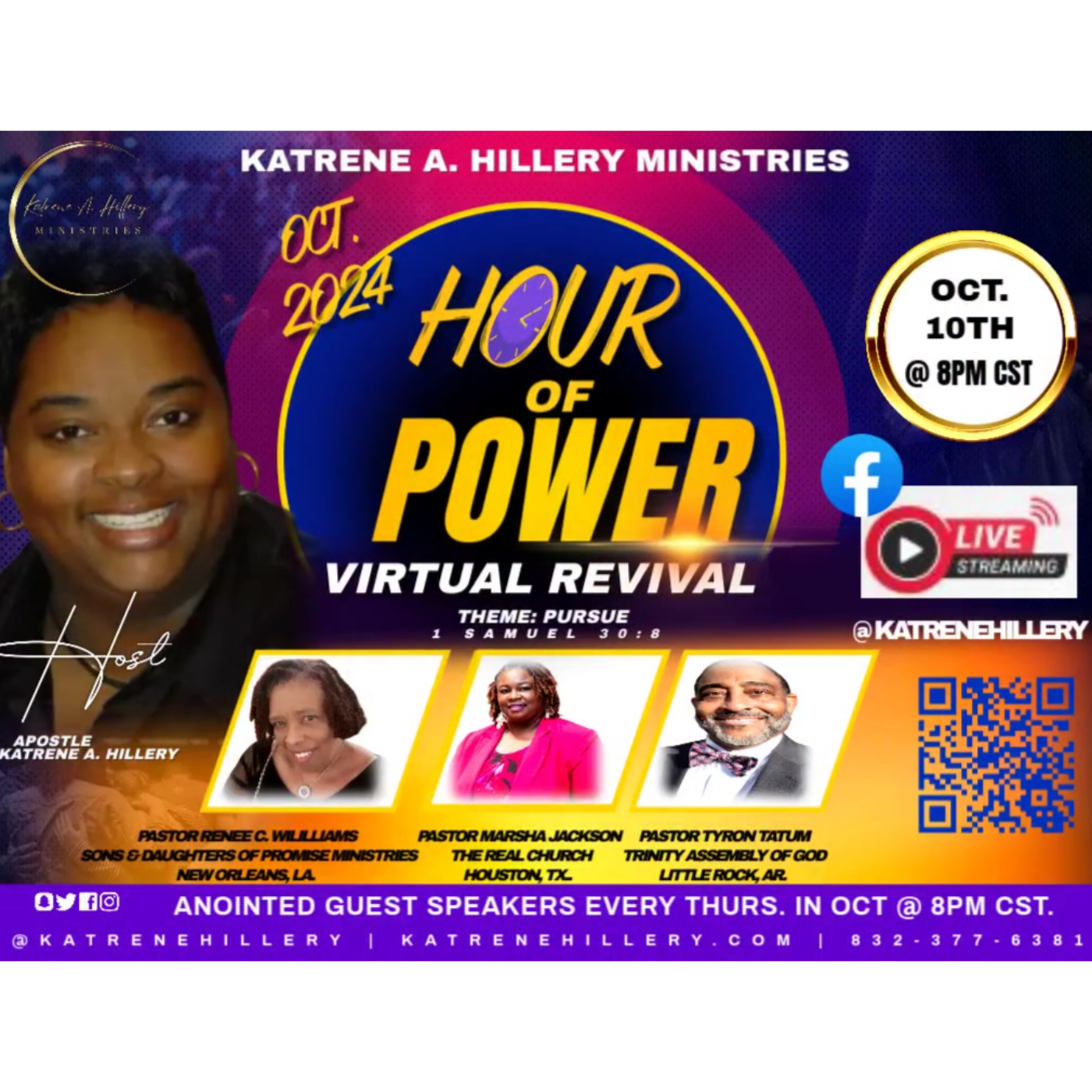 Moving With Purpose - Apostle Katrene A. Hillery