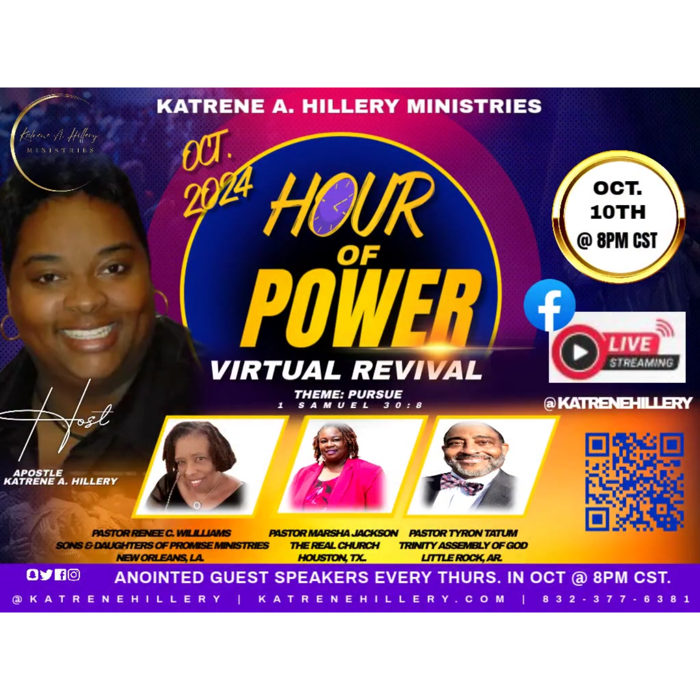 Moving With Purpose - Apostle Katrene A. Hillery