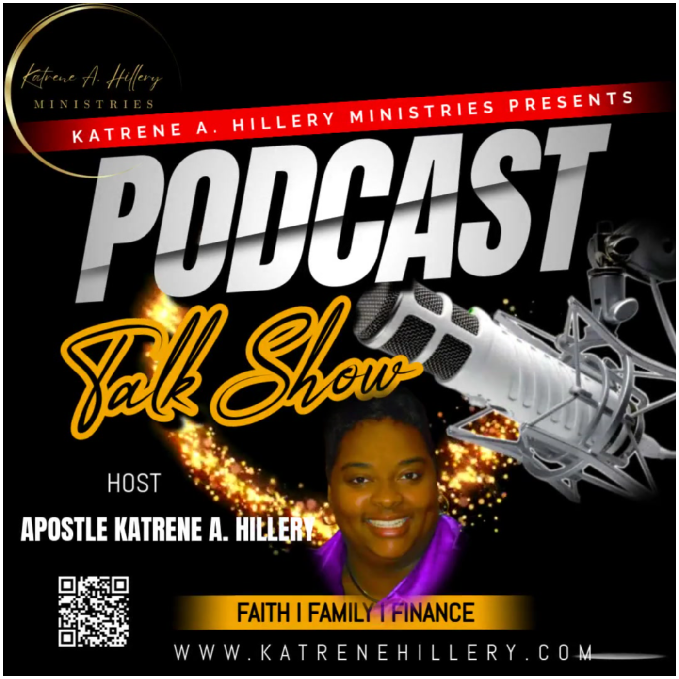 Moving With Purpose - Apostle Katrene A. Hillery