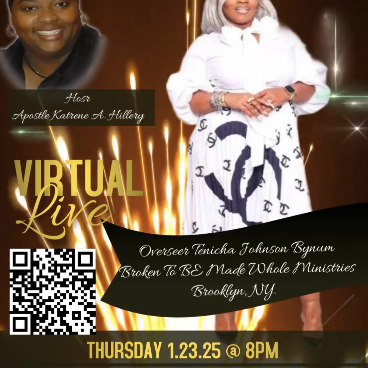 Moving With Purpose - Apostle Katrene A. Hillery