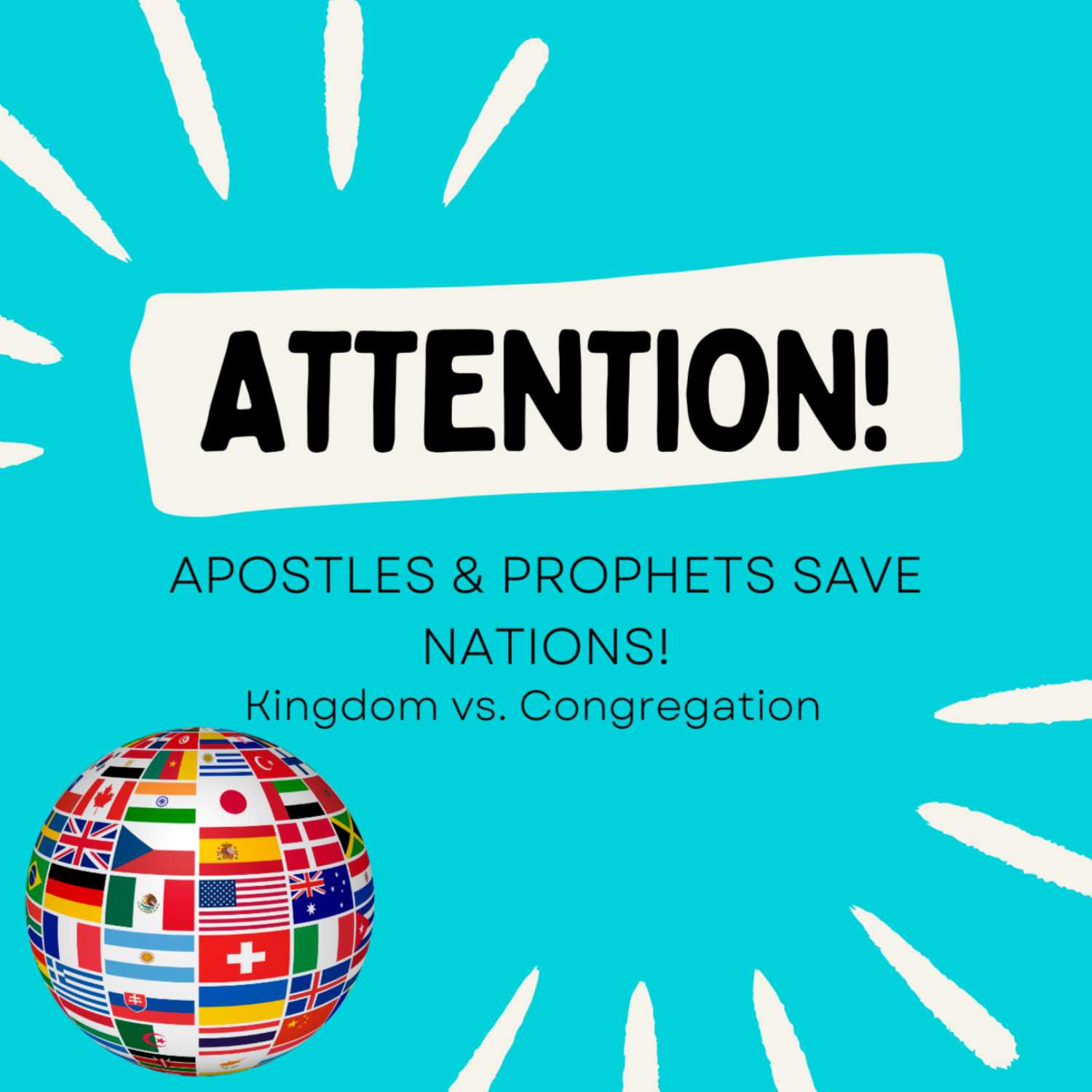 Apostles and Prophets Save Nations