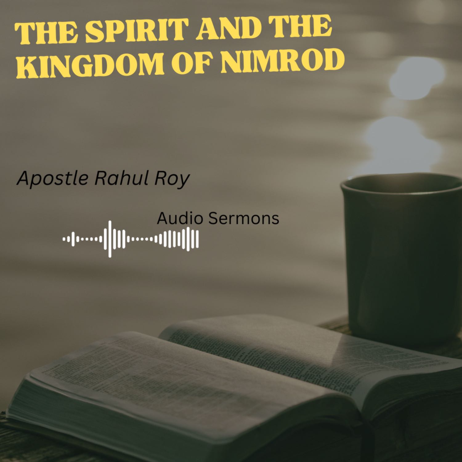Apostle Rahul Roy audio sermons