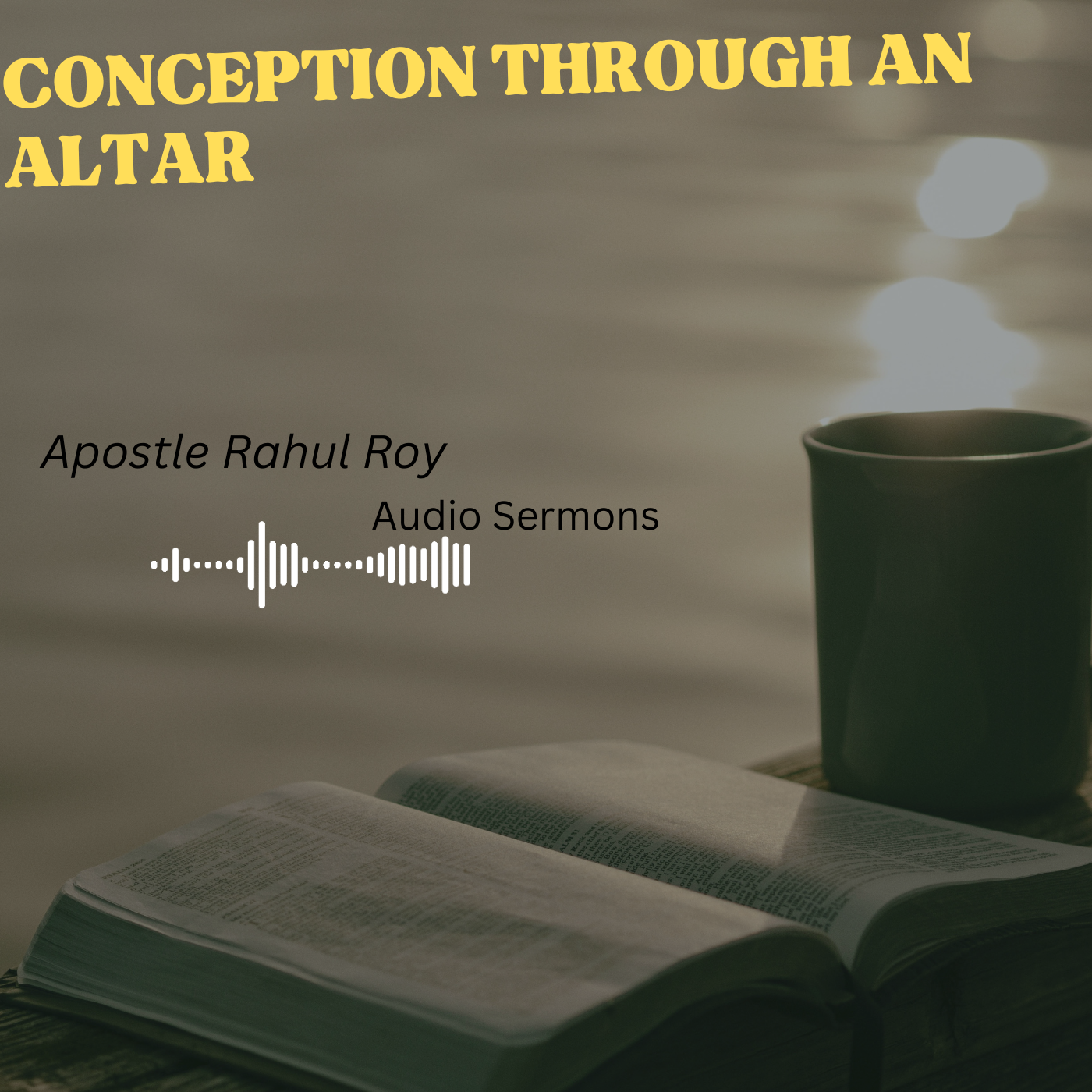 Apostle Rahul Roy audio sermons