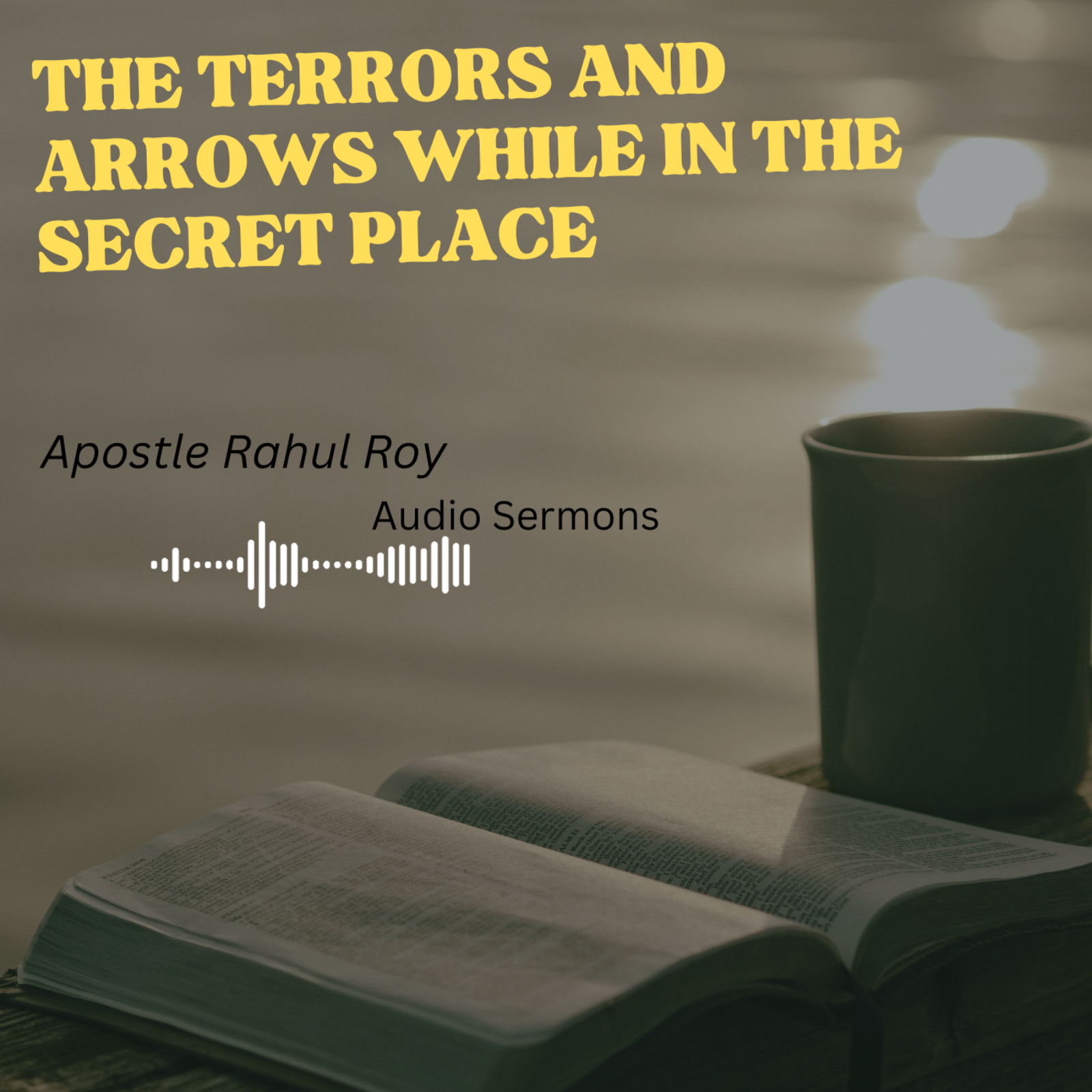 Apostle Rahul Roy audio sermons