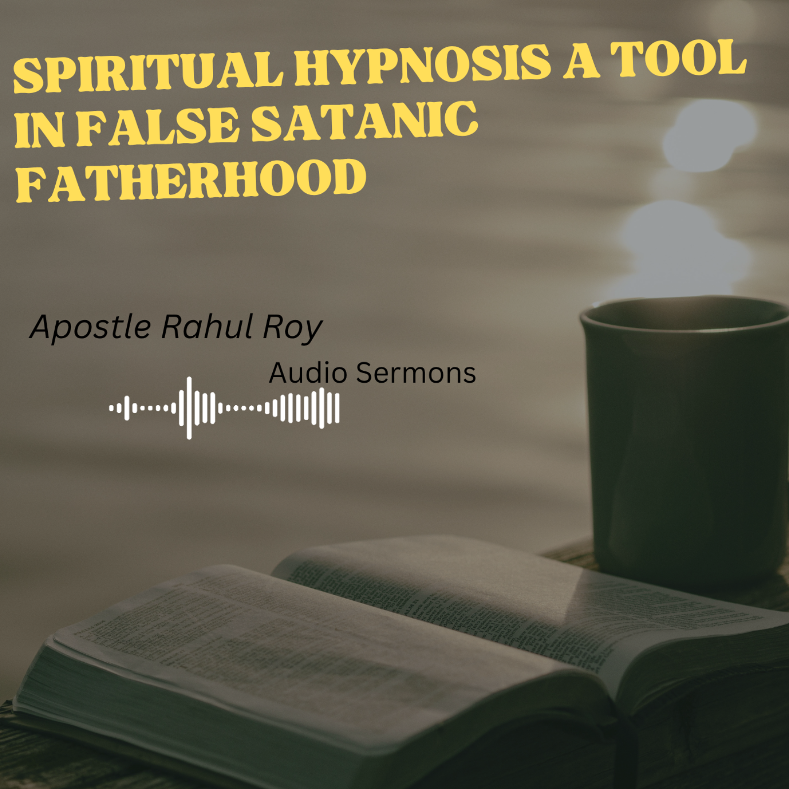 Spiritual hypnosis A tool in false satanic fatherhood | Apostle Rahul Roy episode artwork