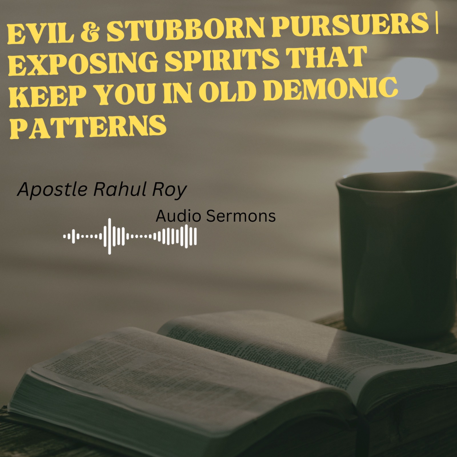 Evil & stubborn pursuers | Exposing spirits that keep you in old demonic patterns | Apostle Rahul Roy episode artwork