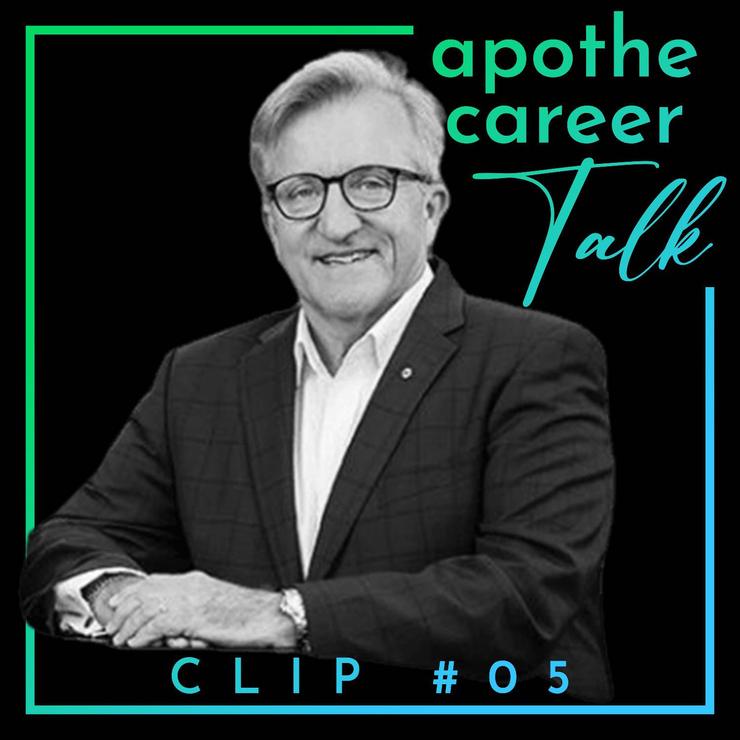 Clip #5: Advice for young pharmacists, advocates for better pharmacy practice and those seeking career direction and clarity l E02. Paul Sinclair Clip #5: Advice for young pharmacists, advocates for better pharmacy practice and those seeking career direction and clarity l E02. Paul Sinclair