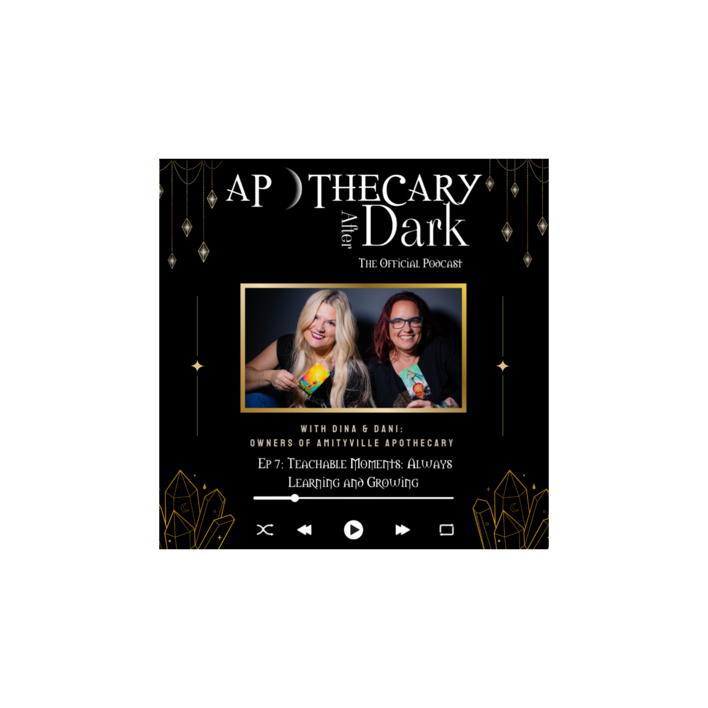 Apothecary After Dark Episode 7: Teachable Moments: Always Learning and Growing episode artwork