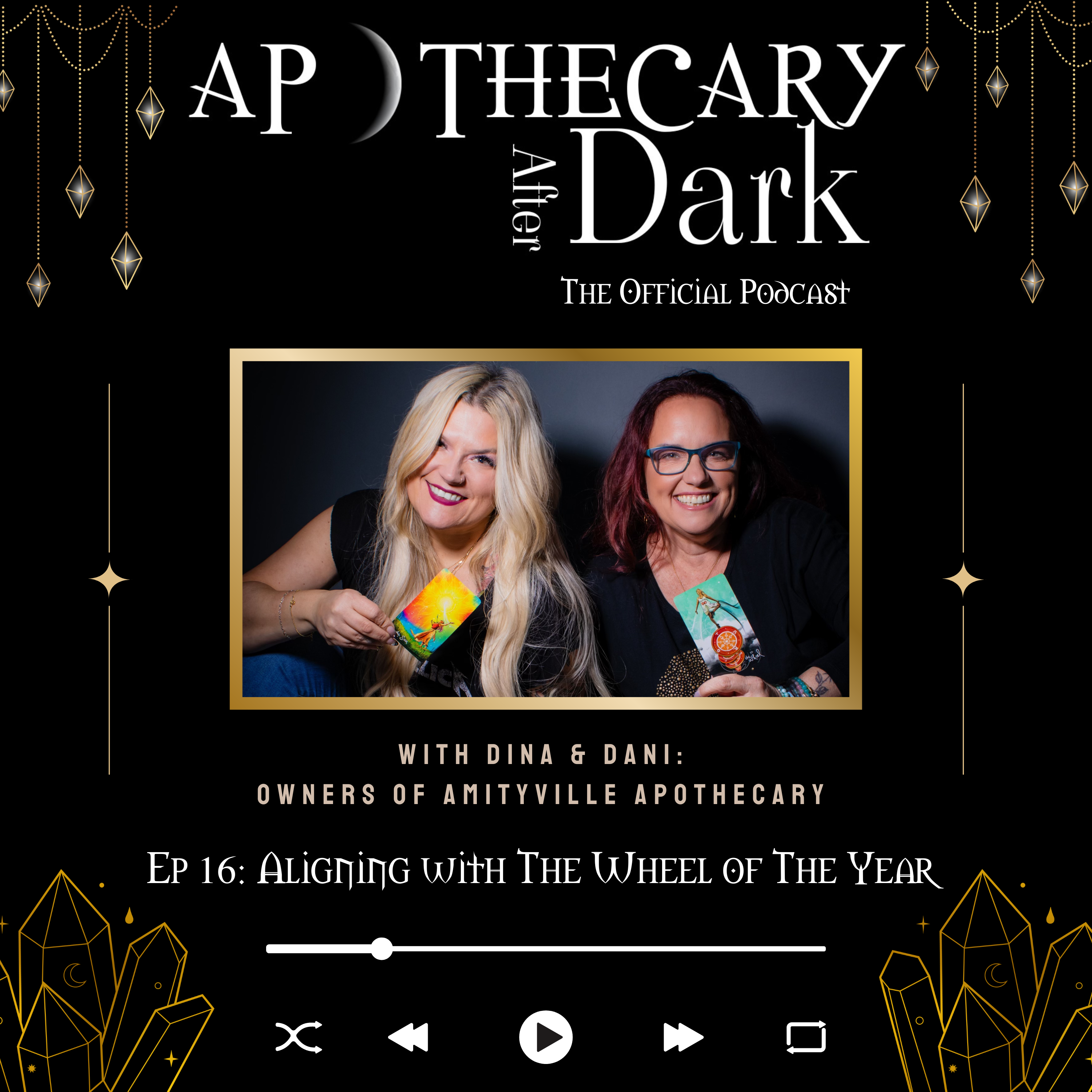 Apothecary After Dark Episode 16: Aligning with The Wheel of The Year episode artwork