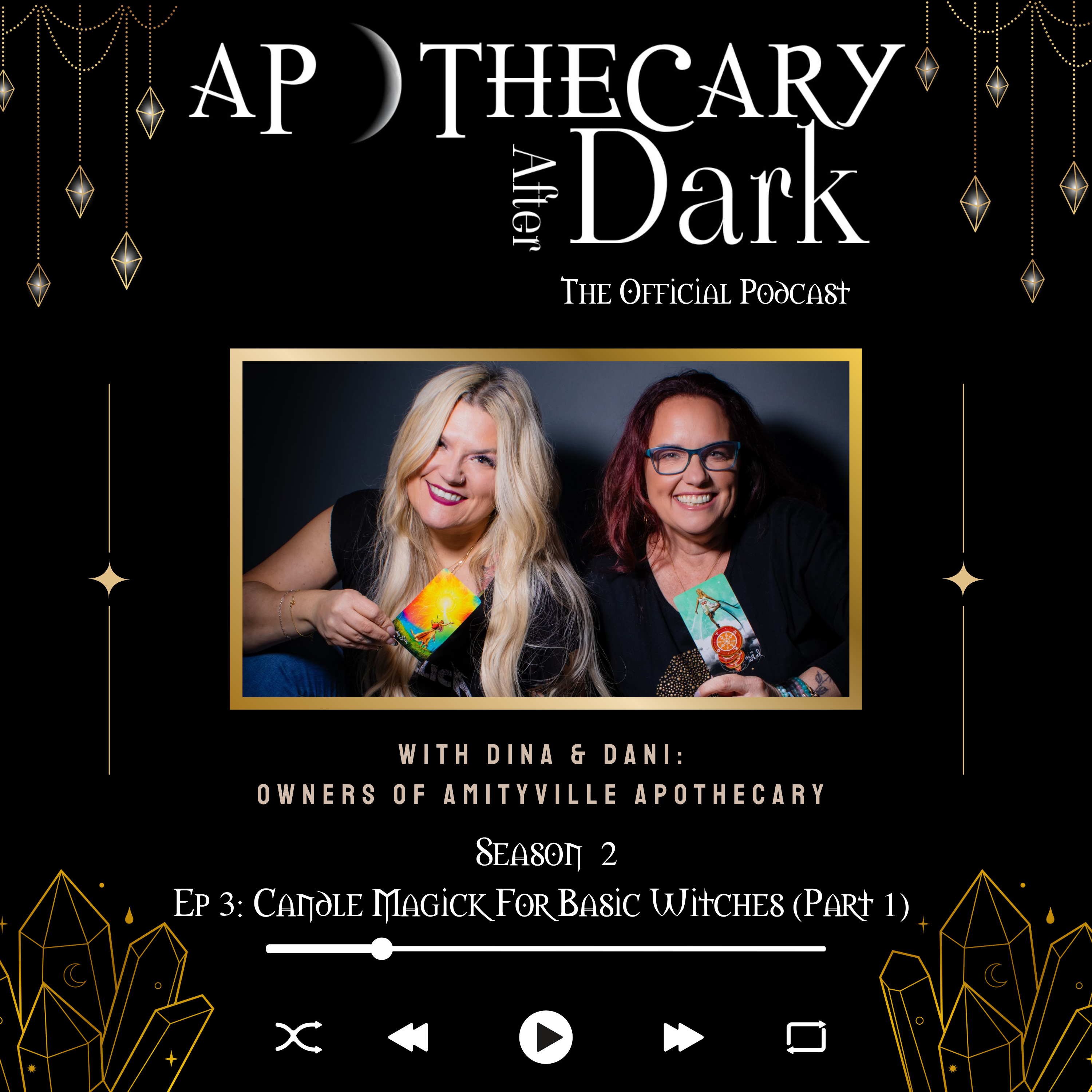 Apothecary After Dark Season 2 Episode 3: Candle Magick For Basic Witches (Part 1) episode artwork