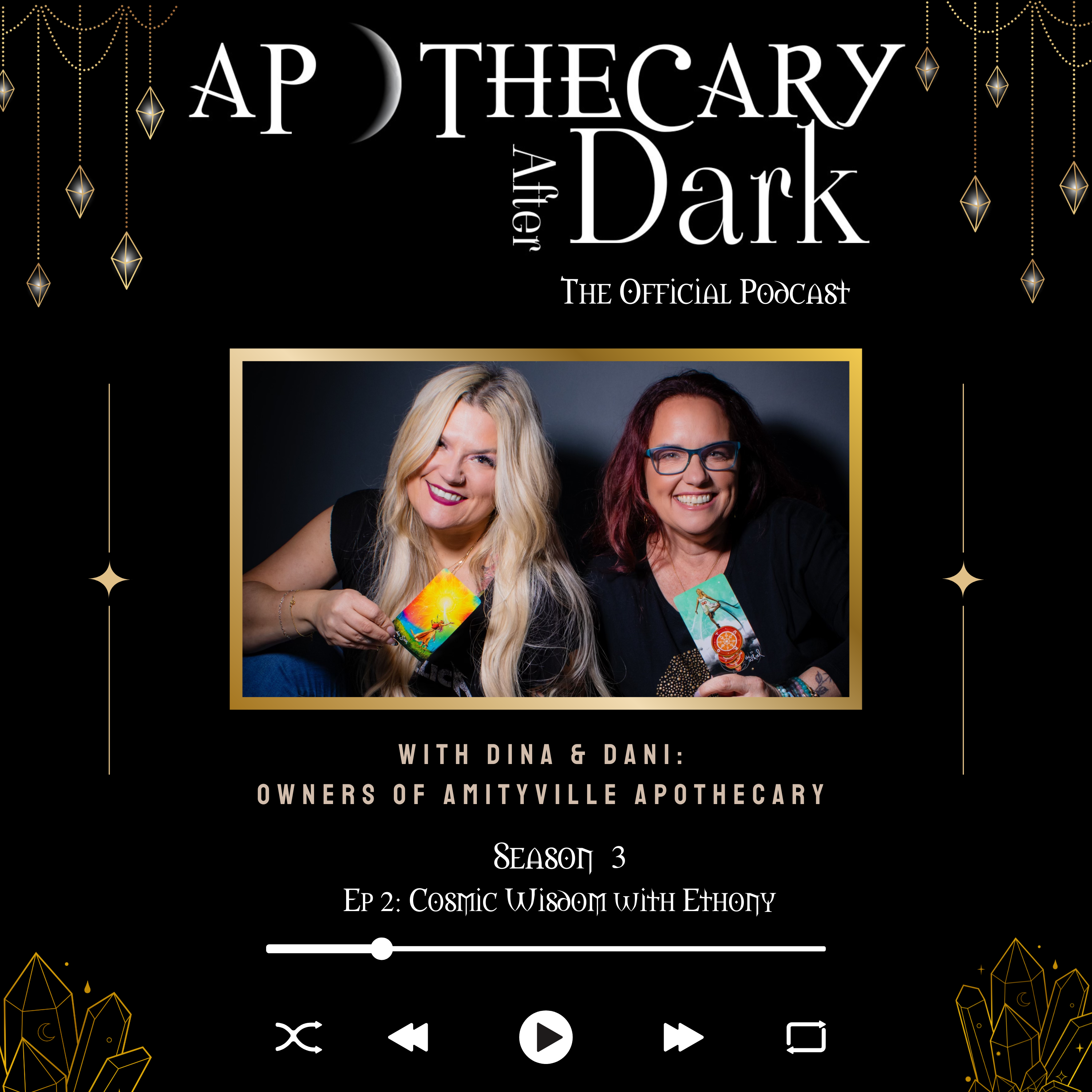 Apothecary After Dark Season 3 Episode 2: Cosmic Wisdom with Ethony episode artwork