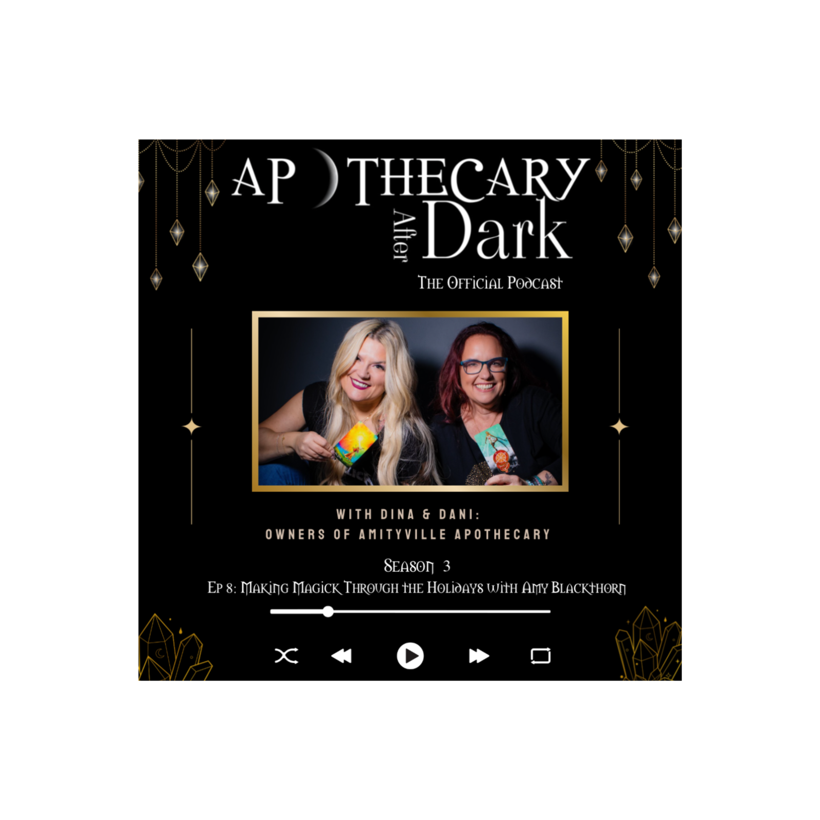 Apothecary After Dark Season 3 Ep 8: Making Magick Through the Holidays with Amy Blackthorn episode artwork