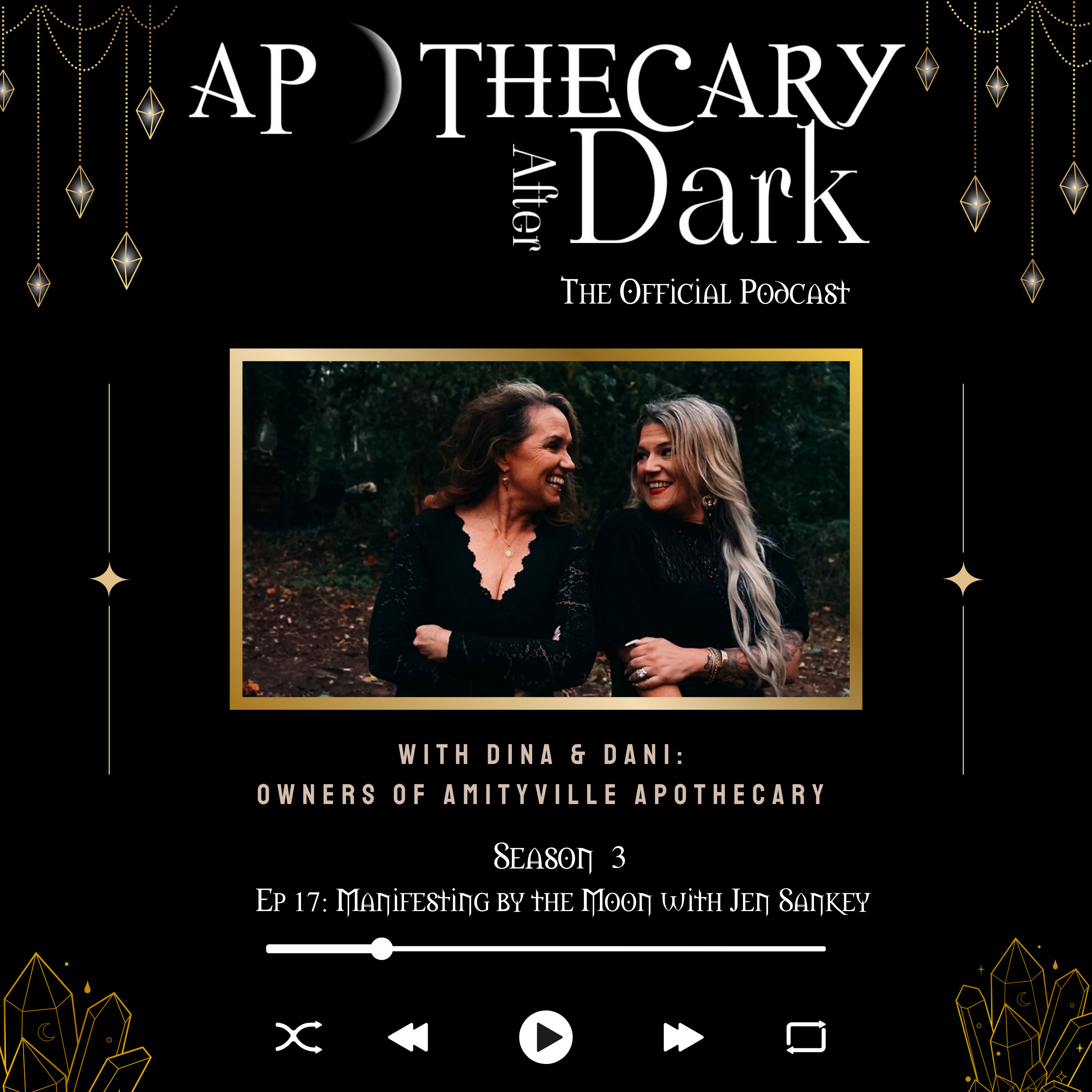 Apothecary After Dark Season 3 Ep 17: Manifesting by the Moon with Jen Sankey episode artwork