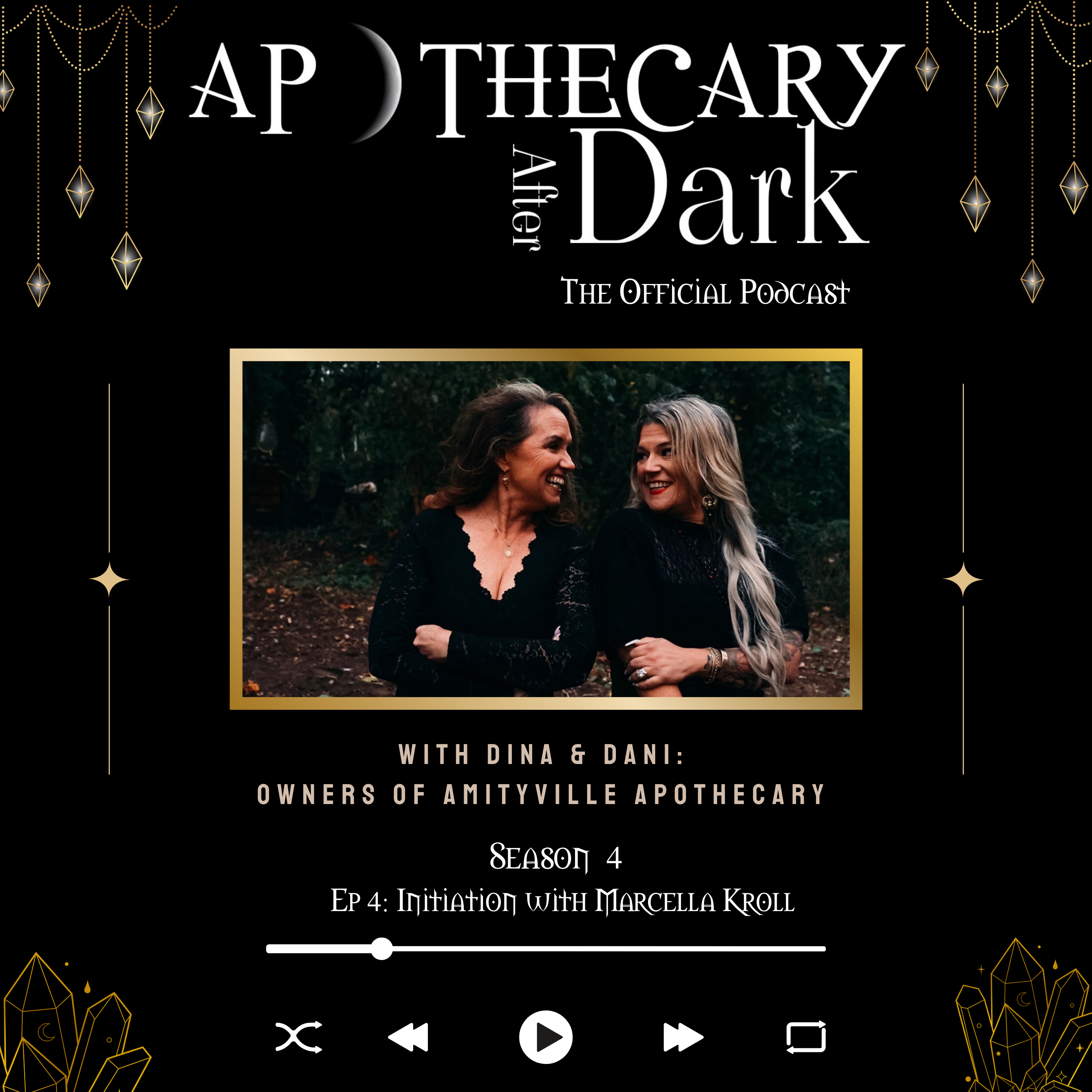 Apothecary After Dark Season 4 Ep 4: Initiation with Marcella Kroll episode artwork
