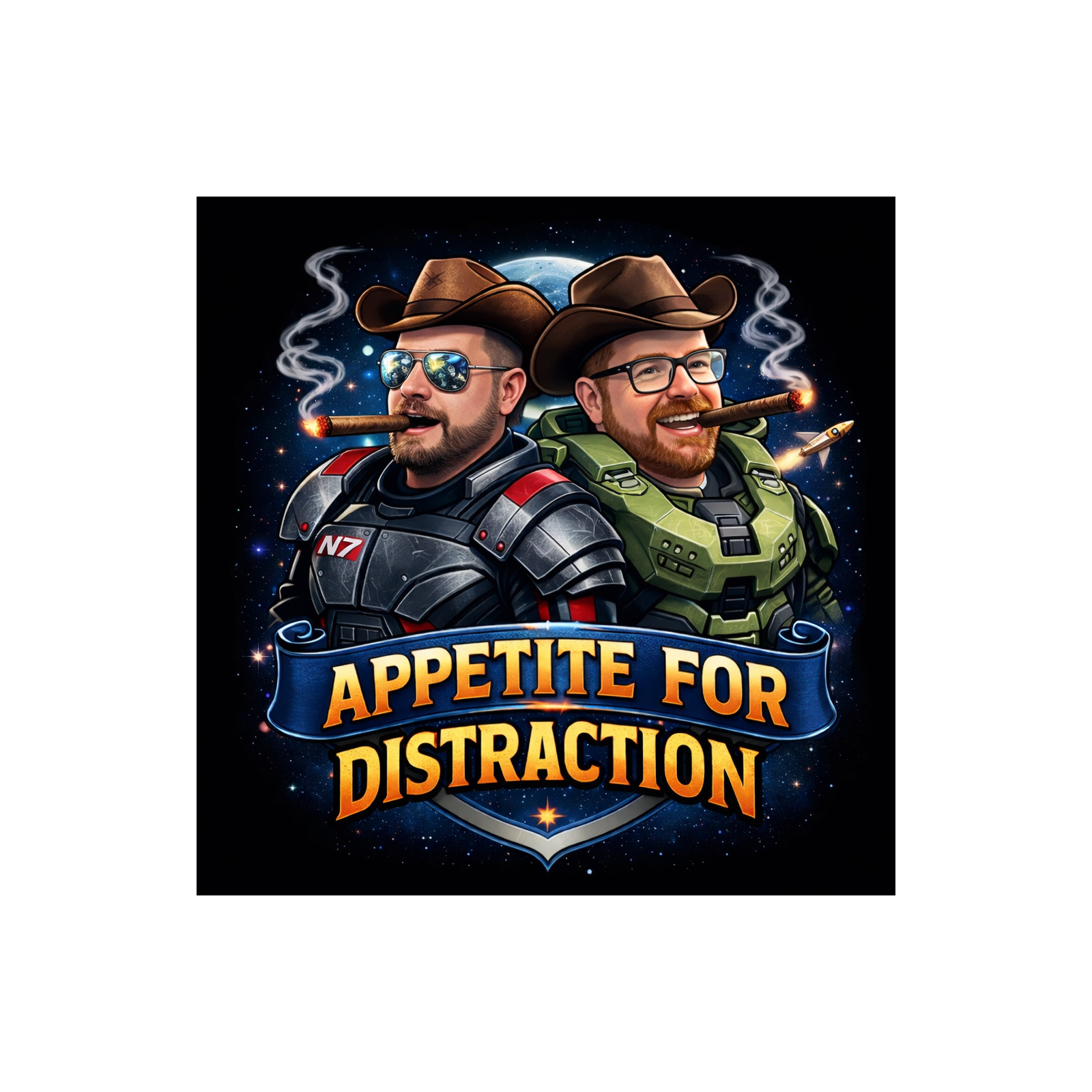 Appetite for Distraction podcast artwork