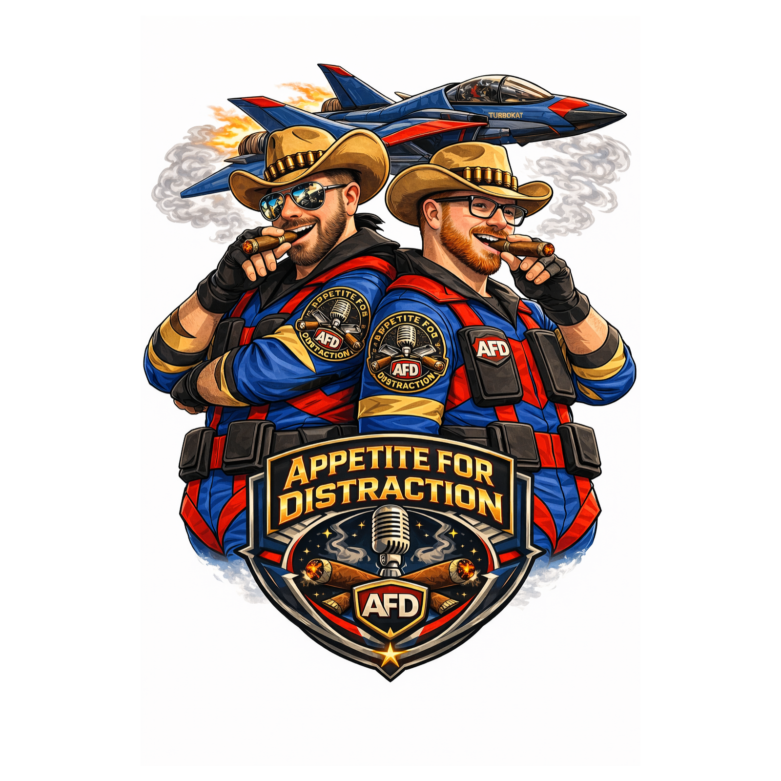 Appetite for Distraction