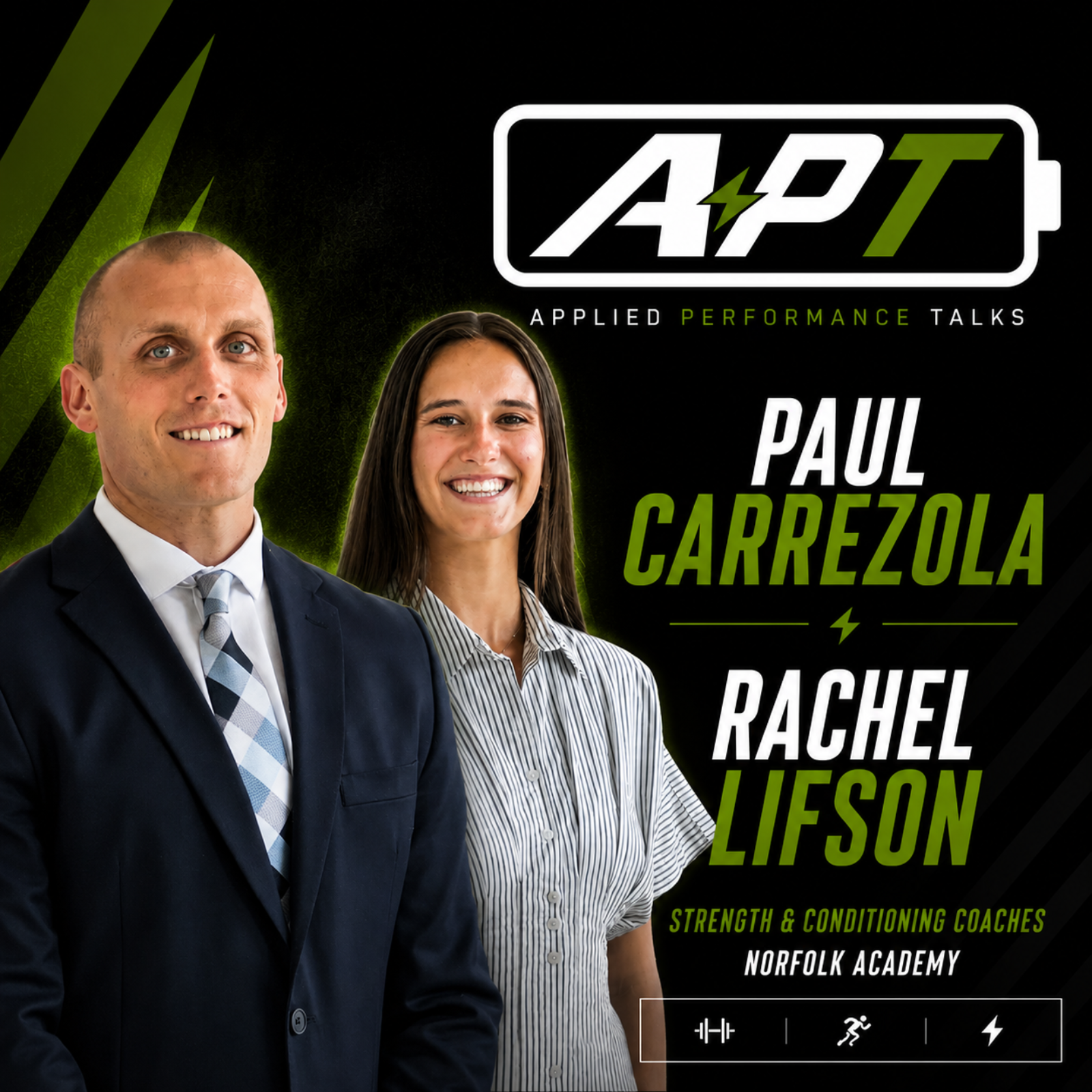 Episode 009: Paul Carrezola & Rachel Lifson | Norfolk Academy episode artwork