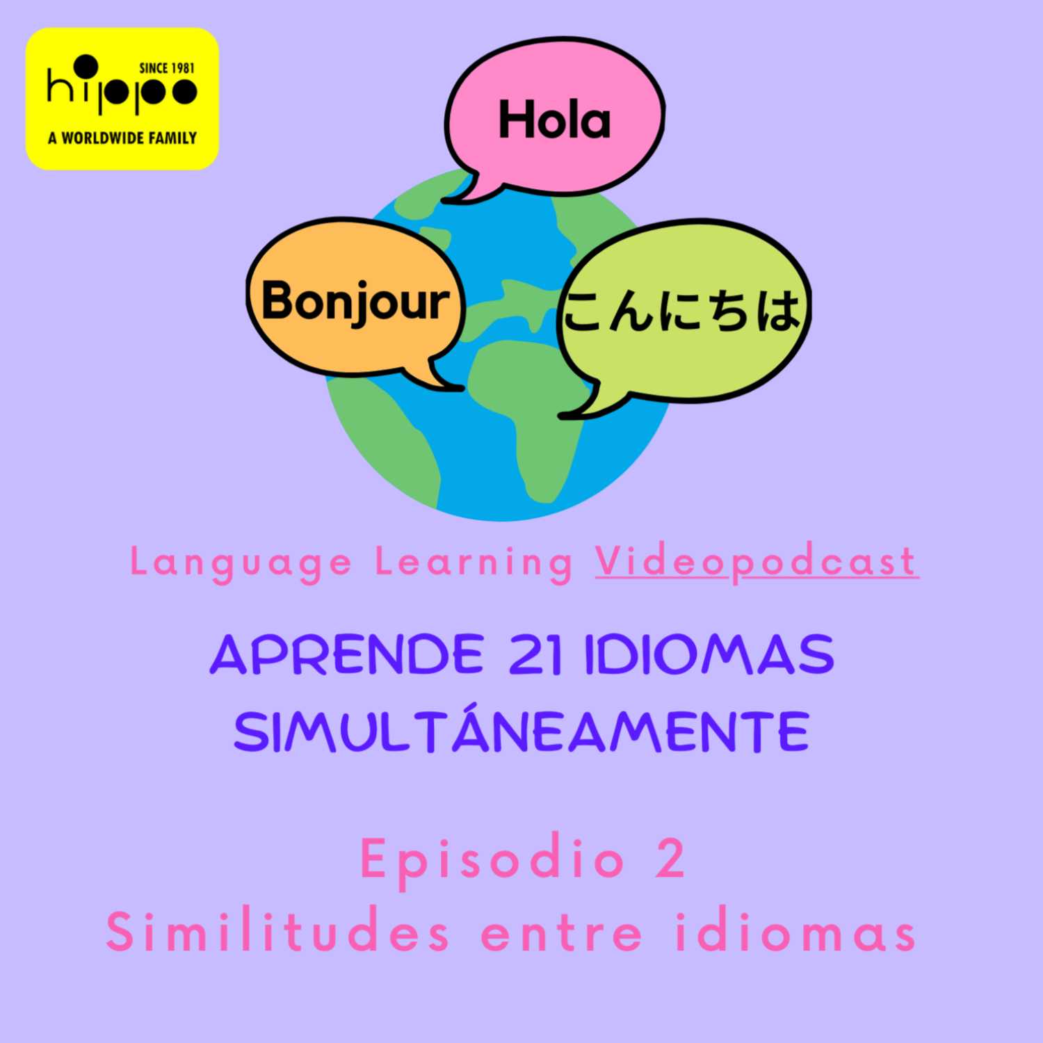 Aprende 21 idiomas simultáneamente
