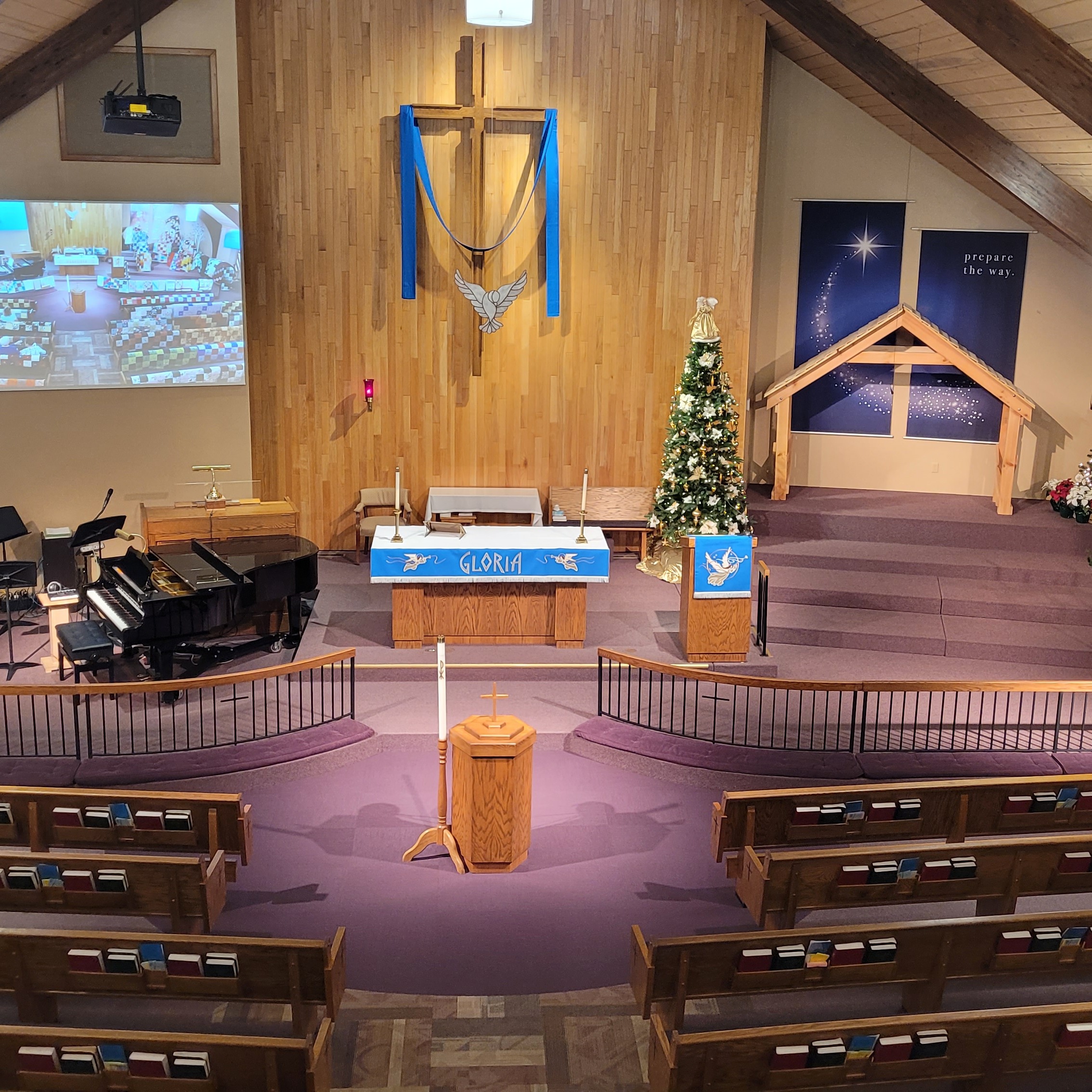 2nd Sunday of Advent - Guest Pastor Birgitte Simpson - Calvary Lutheran Perham MN