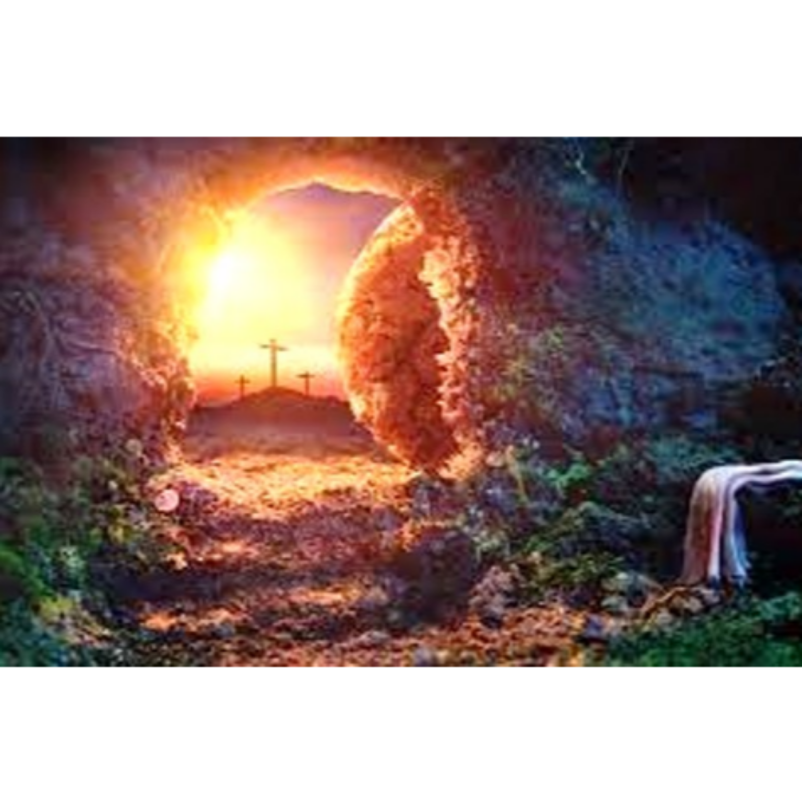  Easter Sunday - Pastor Erin Bovendam - Calvary Lutheran