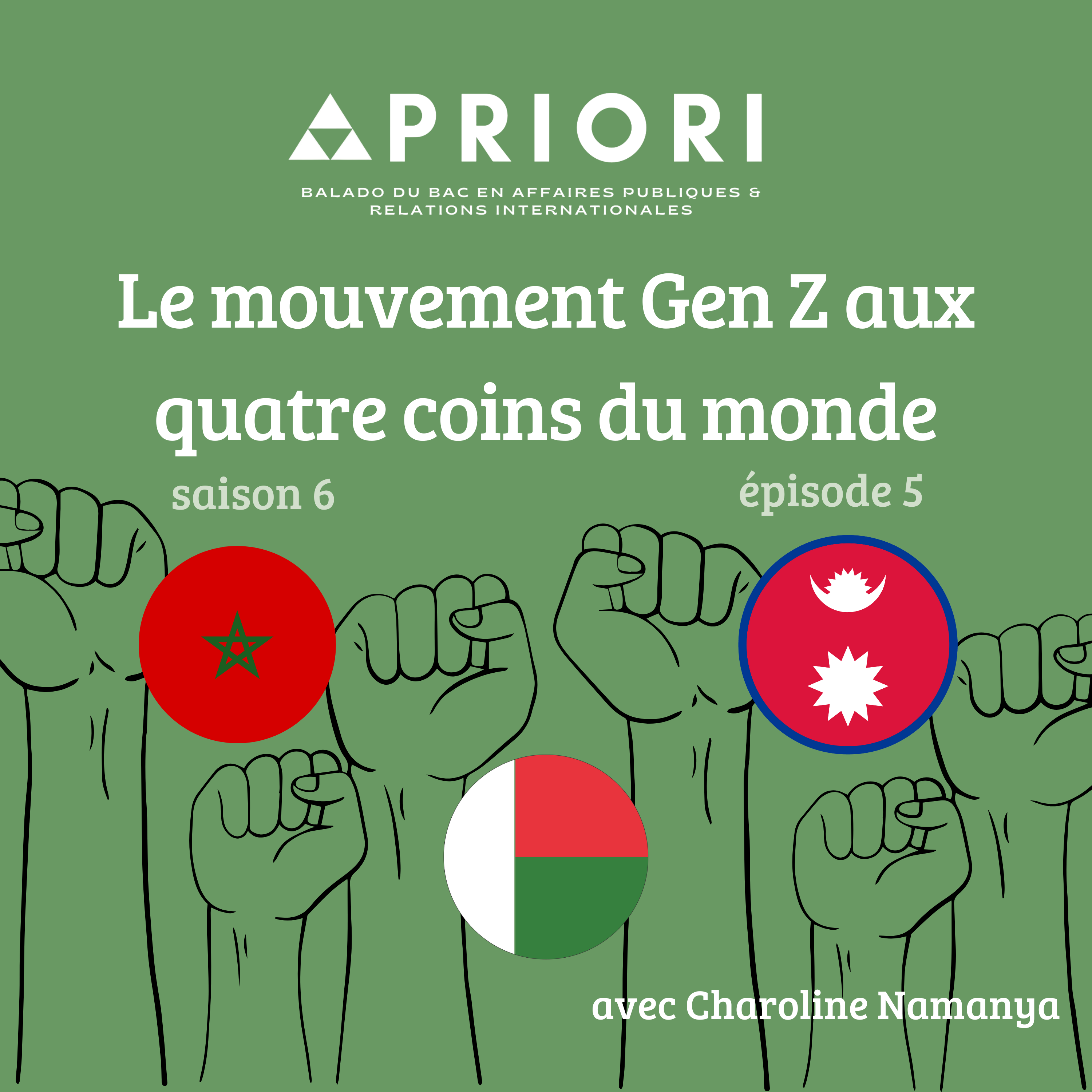 Le mouvement Gen Z aux quatre coins du monde