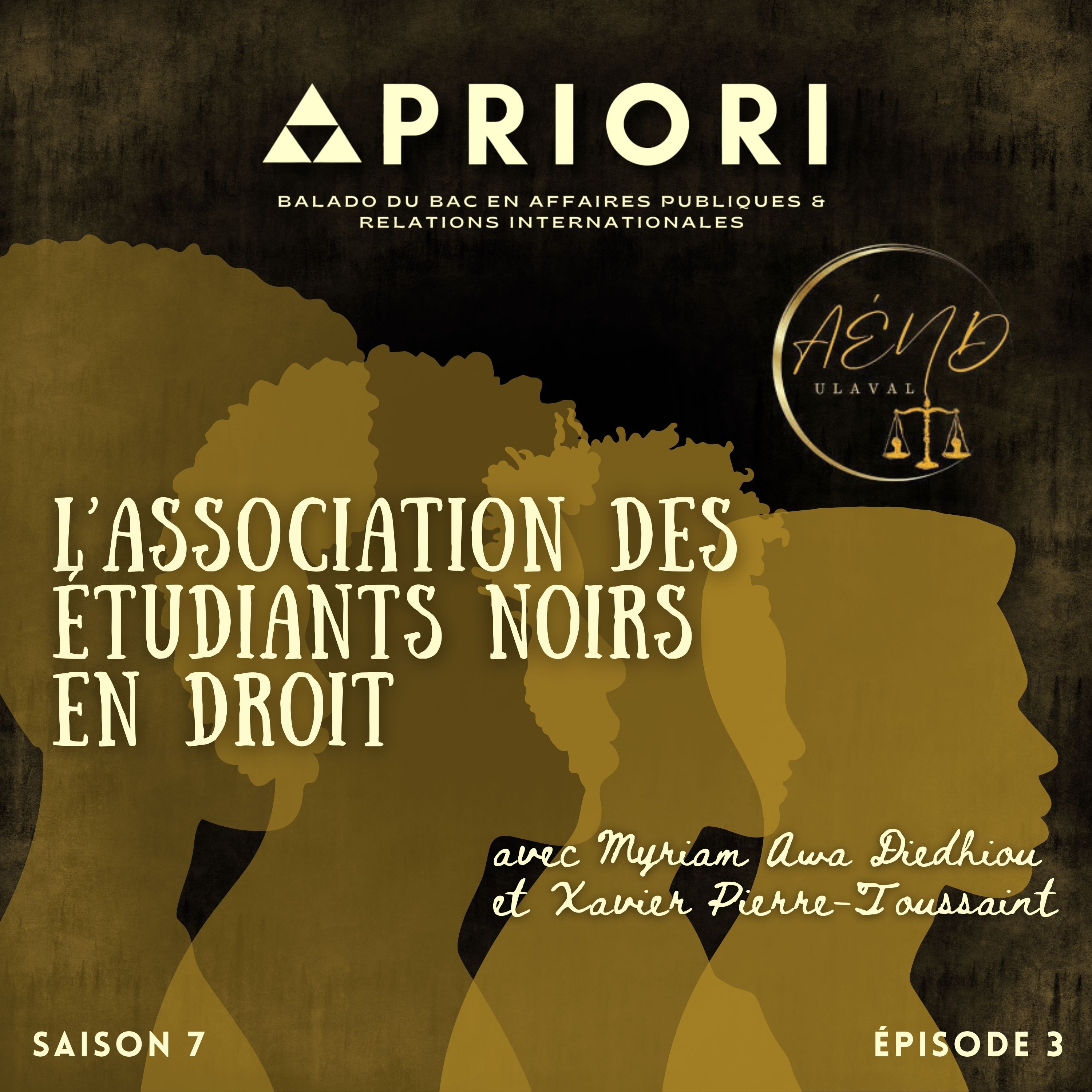L'association des étudiants noirs en droit  episode artwork