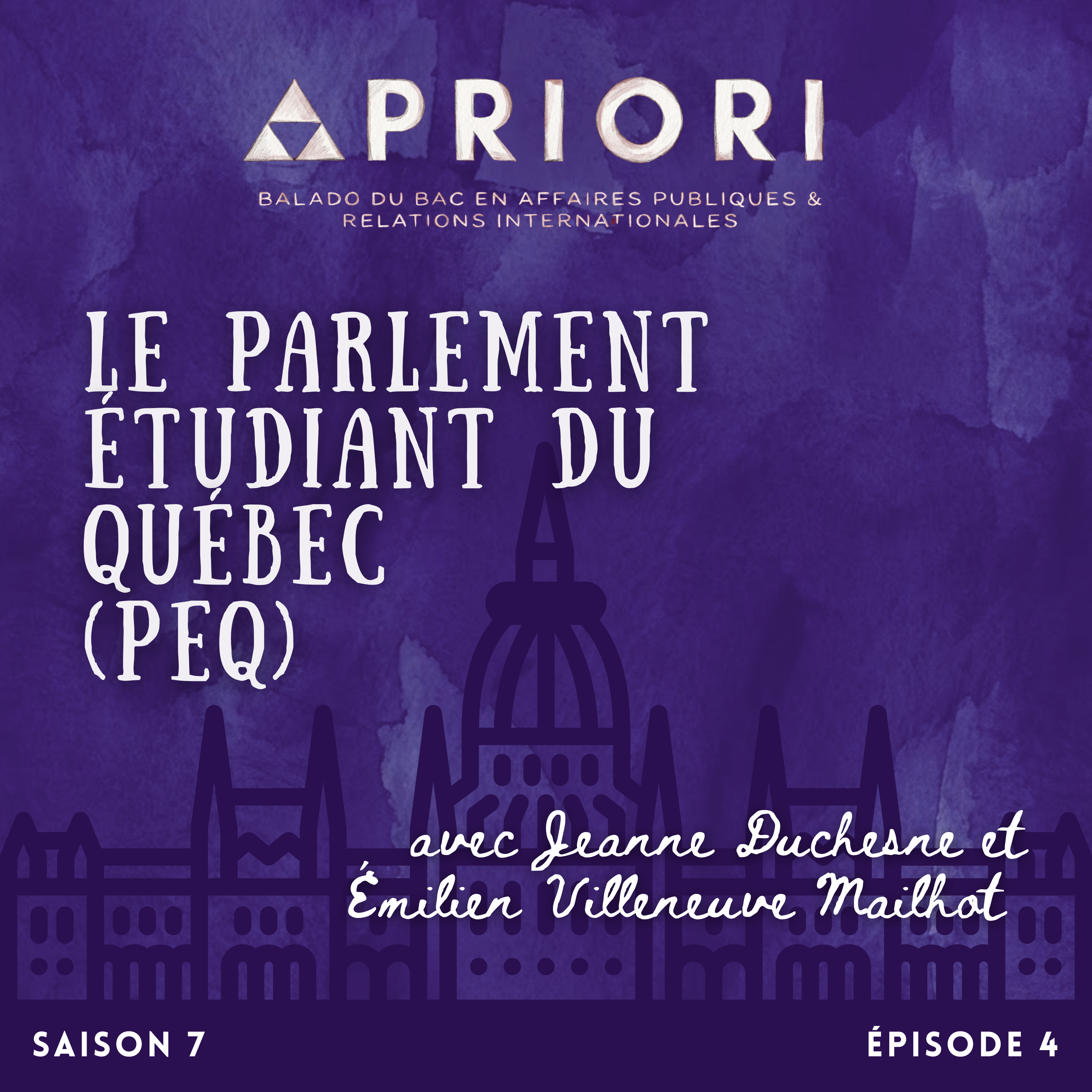 Le Parlement étudiant du Québec episode artwork