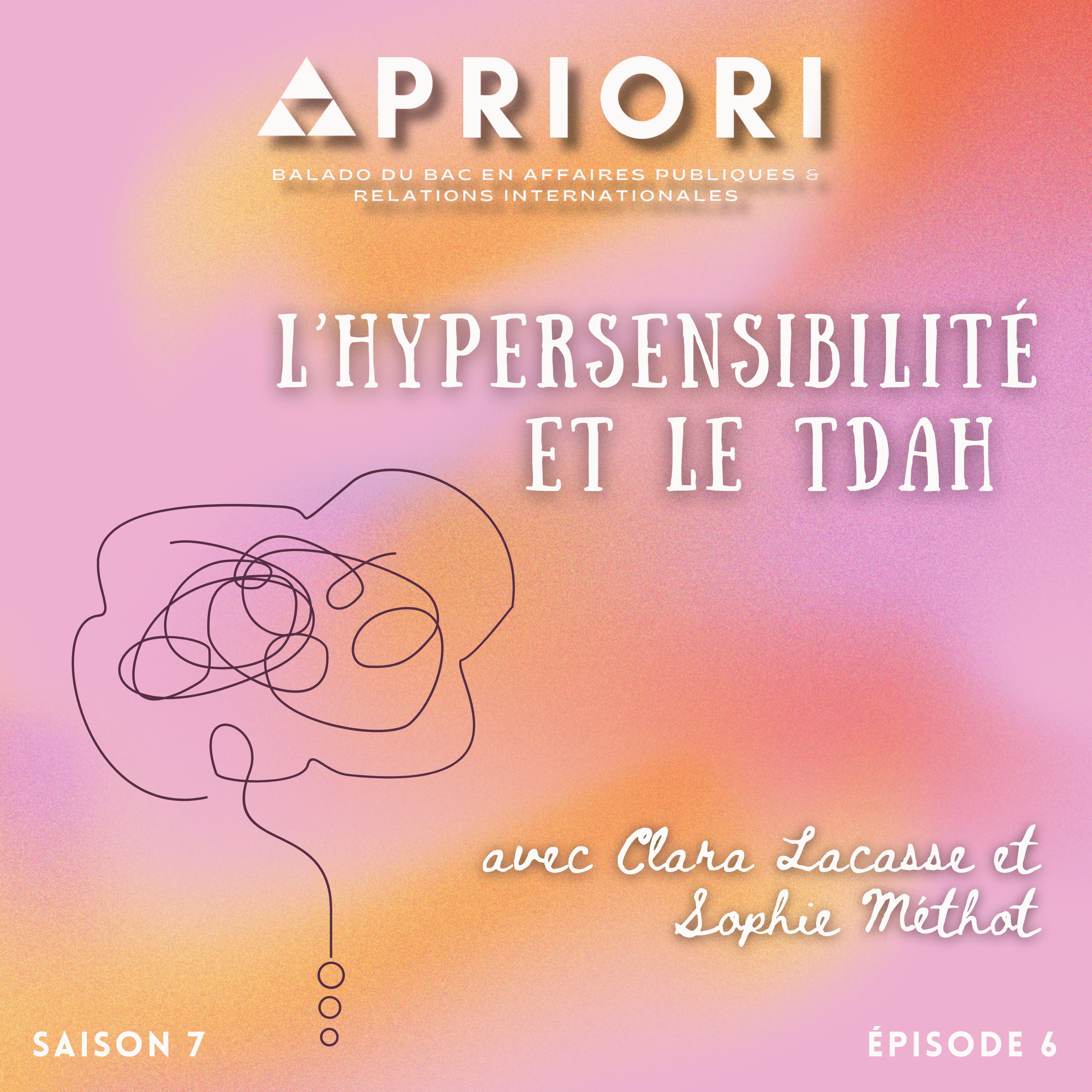 L'hypersensibilité et le TDAH episode artwork
