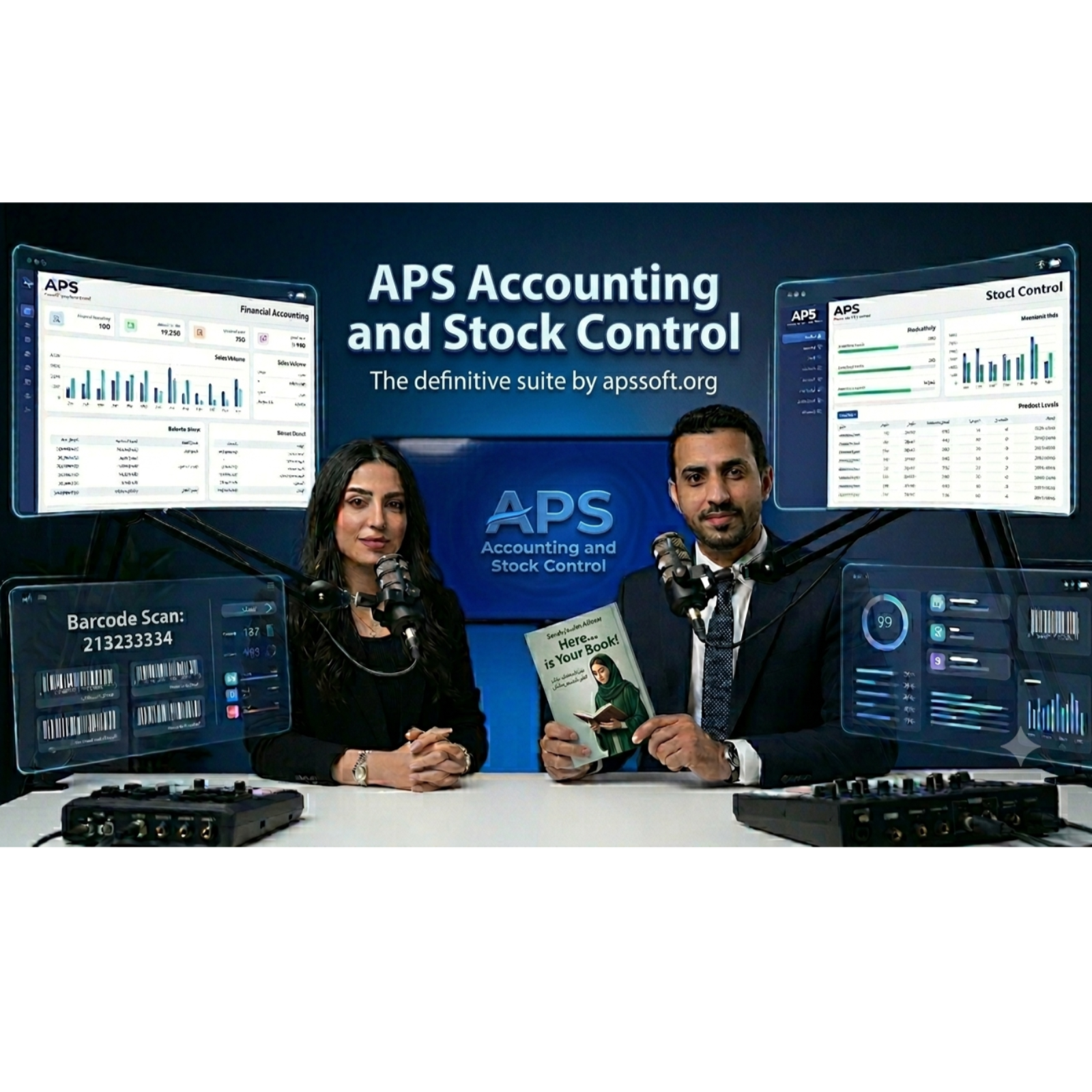APS Accounting and Stock Control Software Overview episode artwork