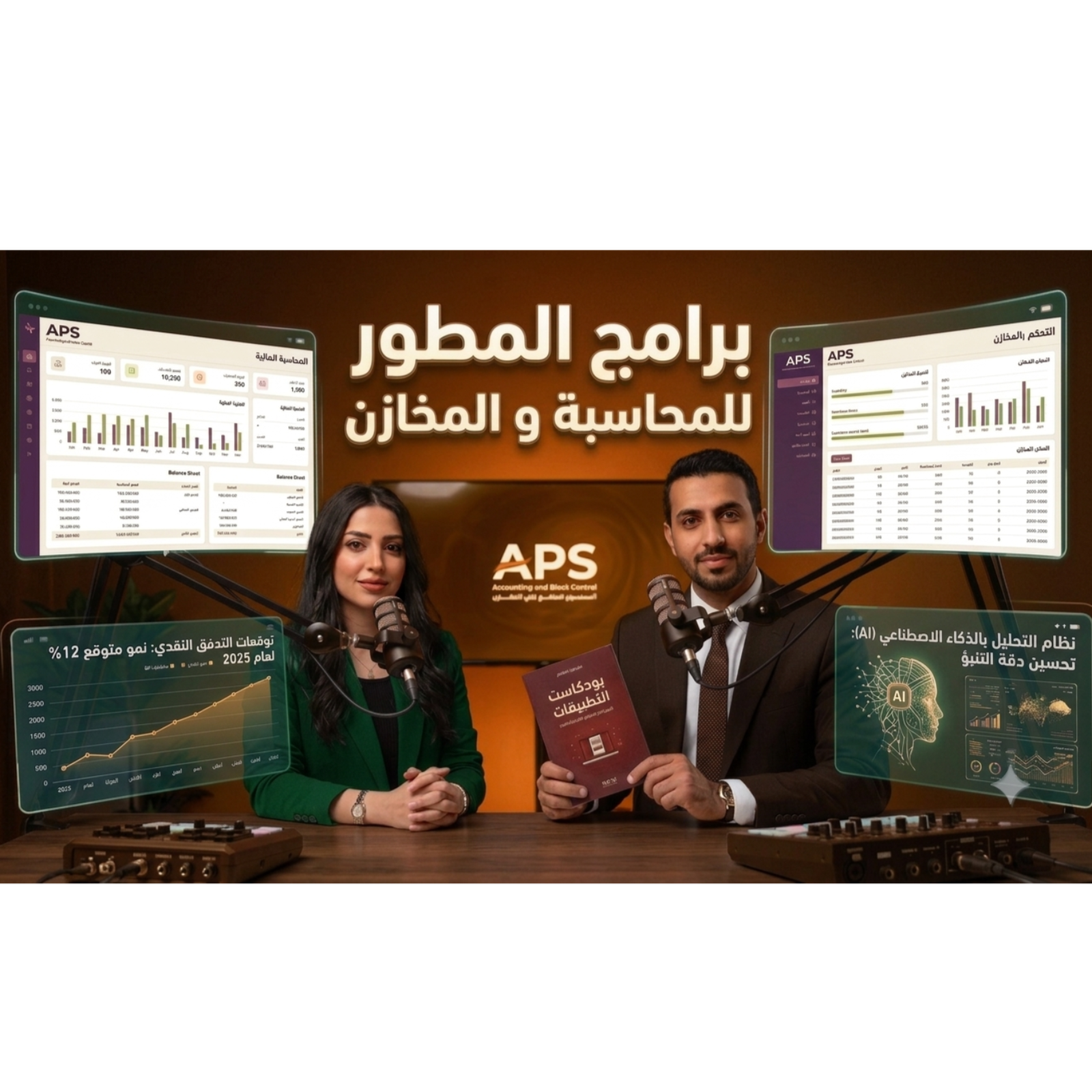 برنامج المطور و مرحلة "تسجيل الماضي" إلى "هندسة المستقبل" بفضل محرك الذكاء الاصطناعي episode artwork