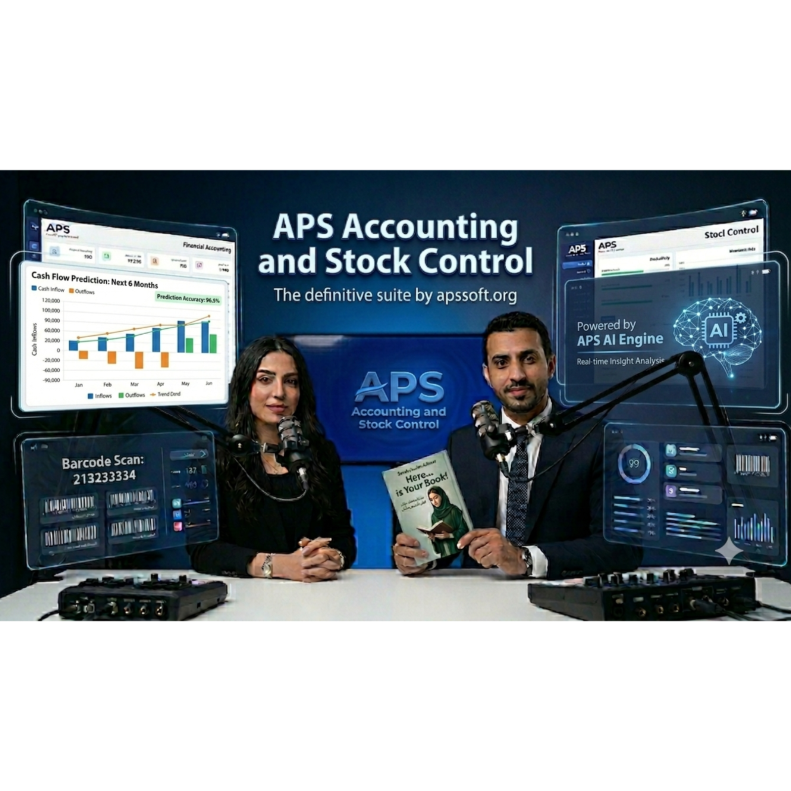 APS Accounting and Stock Control: From "recording the past" to "engineering the future" thanks to the advanced AI engine (APS AI Engine) episode artwork