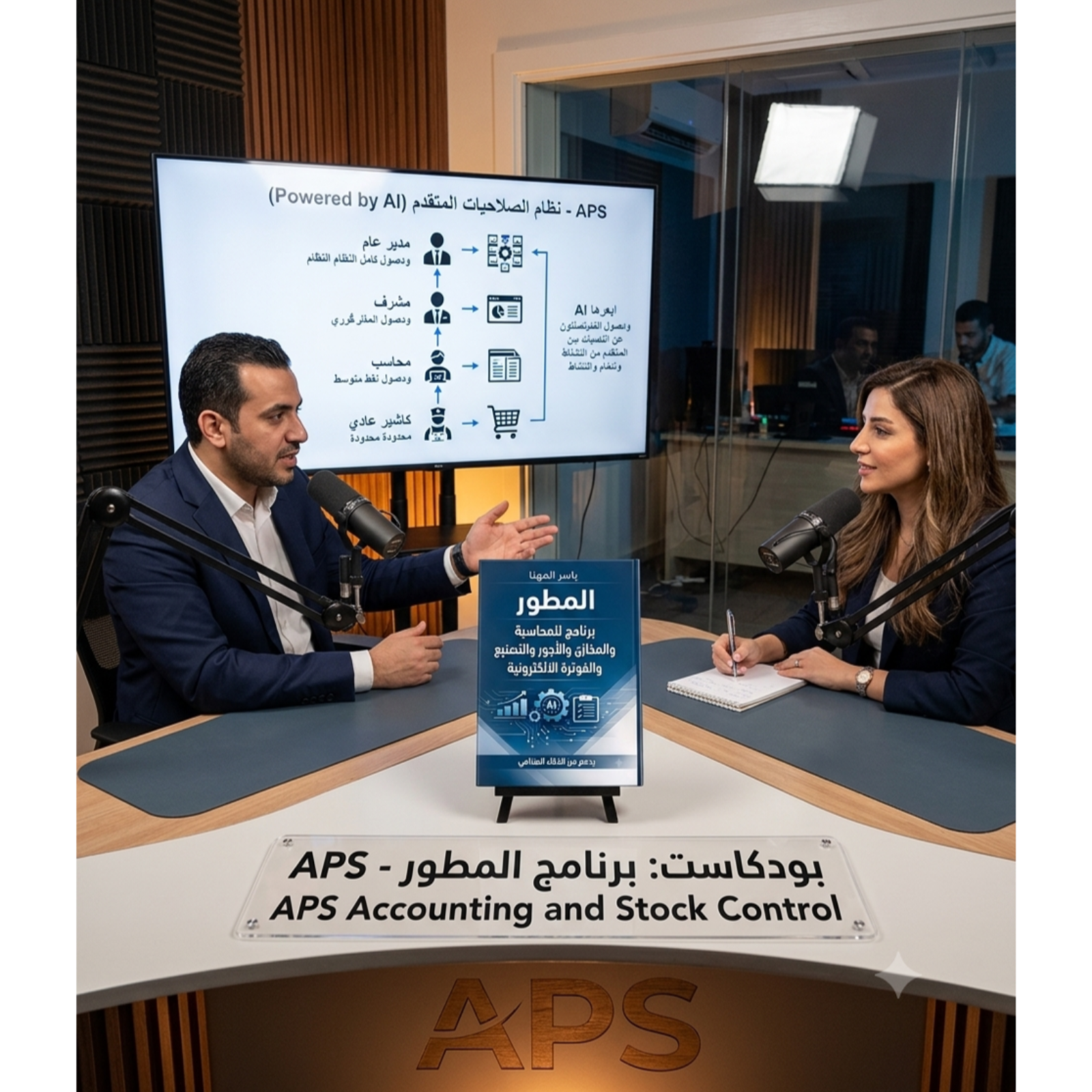 تدرج الصلاحيات الذكي: كيف ينتقل النظام بصلاحيات دقيقة تبدأ من "الكاشير العادي"، مروراً بـ "المحاسب المالي"، ثم "المشرف"، وصولاً إلى "المدير العام" بكامل الصلاحيات والتقارير episode artwork