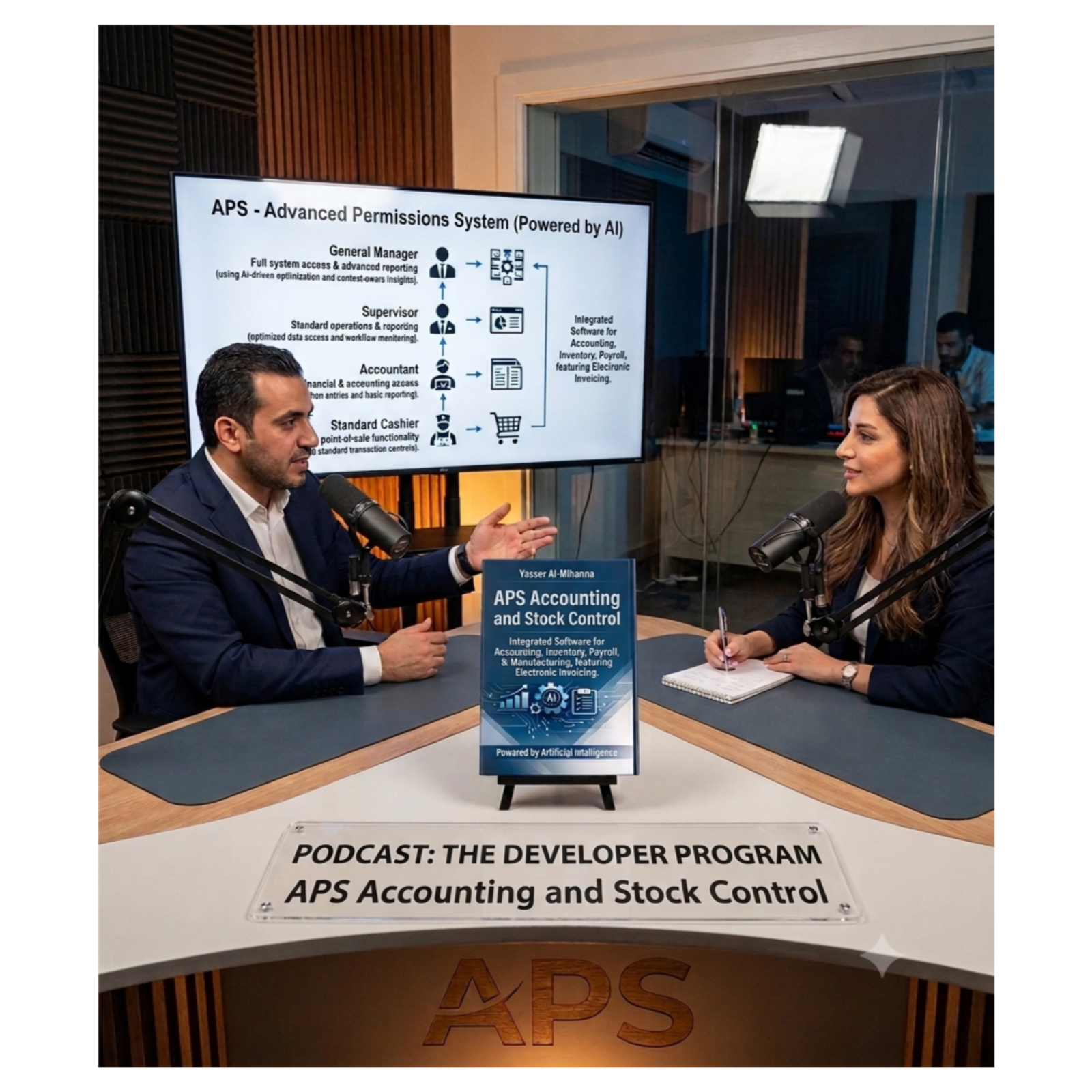 See how does APS and AI protect your organization's data while organizing job roles episode artwork