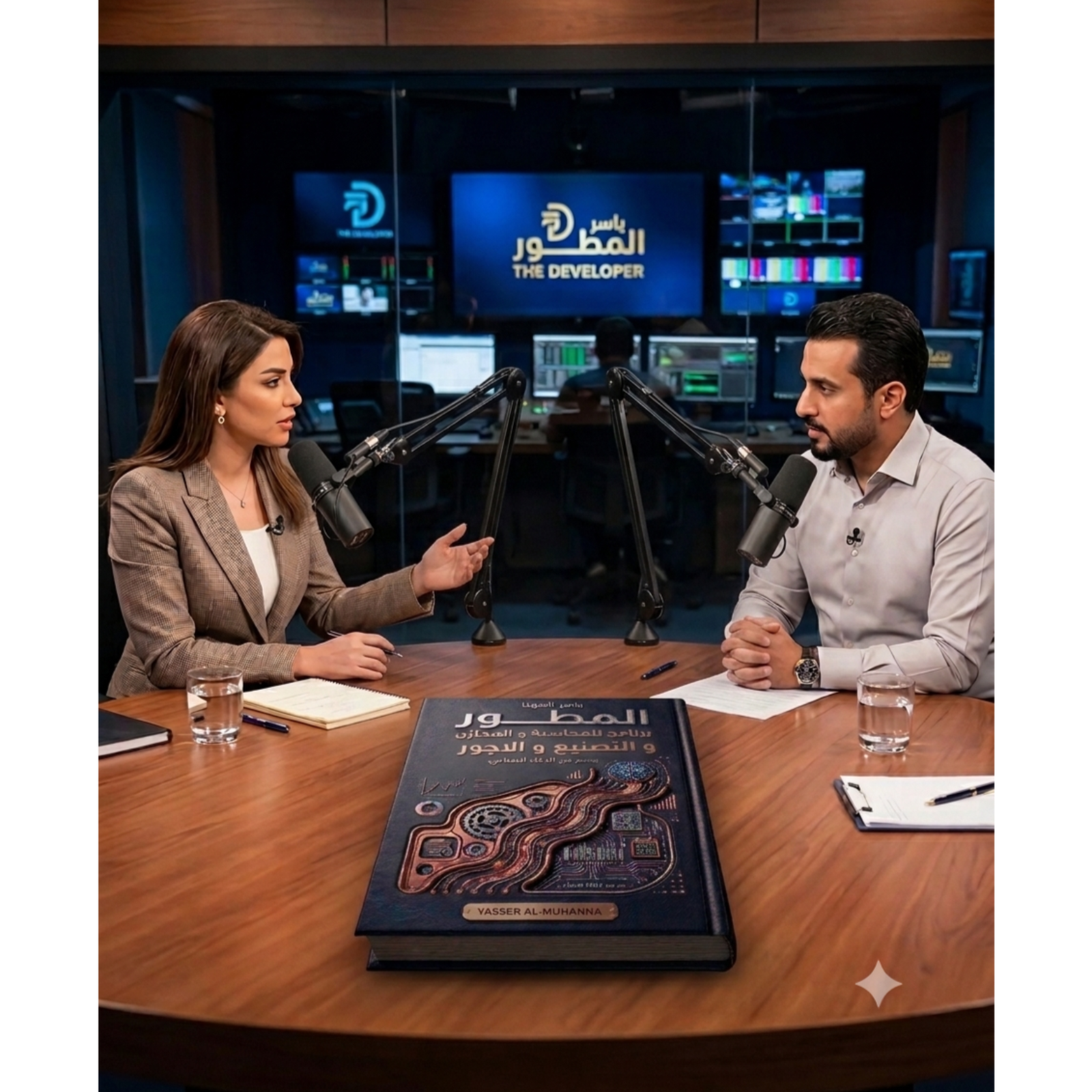 مستقبل إدارة المطاعم: ثورة نقاط البيع  والأتمتة المحاسبية مع برنامج  المطور episode artwork