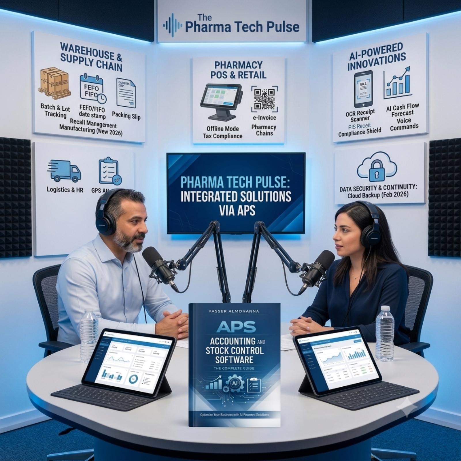 (APS): The comprehensive solution for managing pharmaceutical warehouses and pharmacies with 2026 technologies episode artwork
