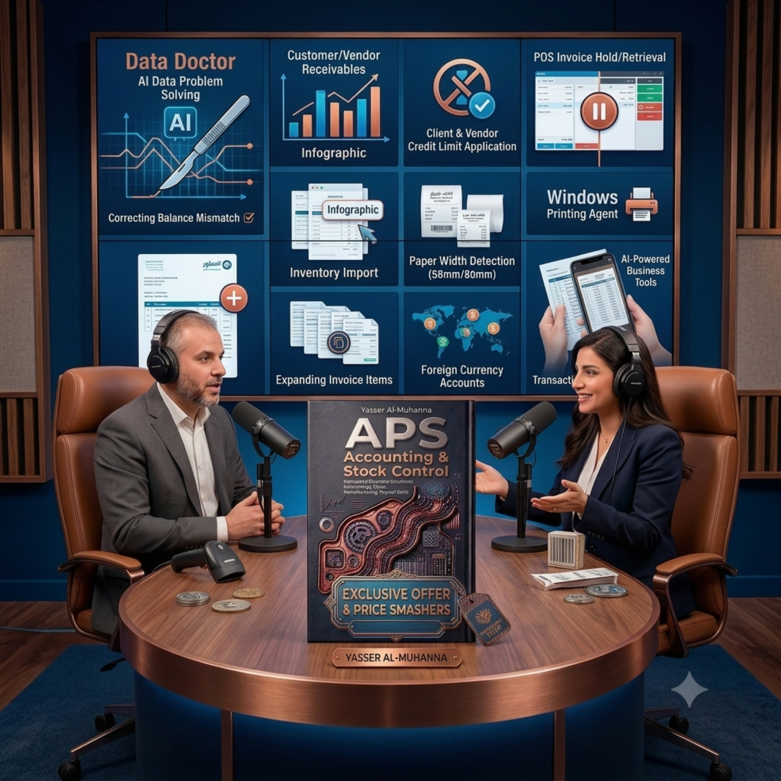 APS Accounting & Stock Control AI Data Doctor: An innovative diagnostic tool episode artwork