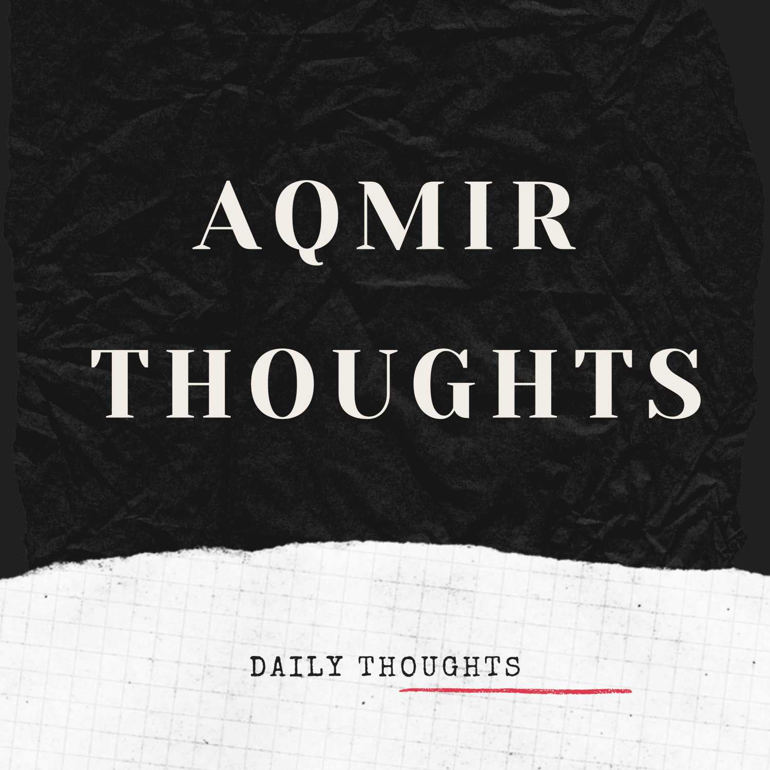 Aqmir Thoughts