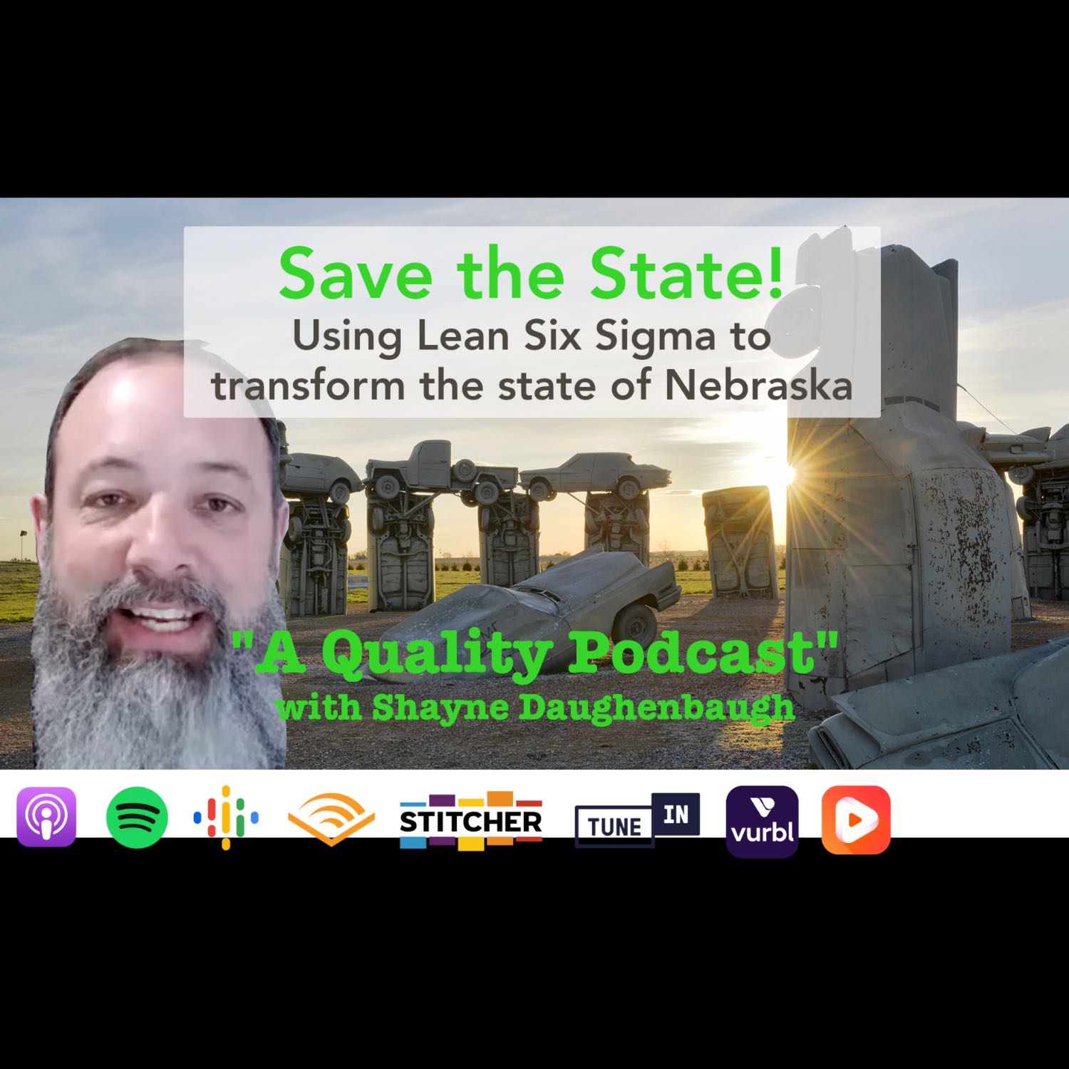 Saving the State with Lean Six Sigma! feat. Shayne Daughenbaugh