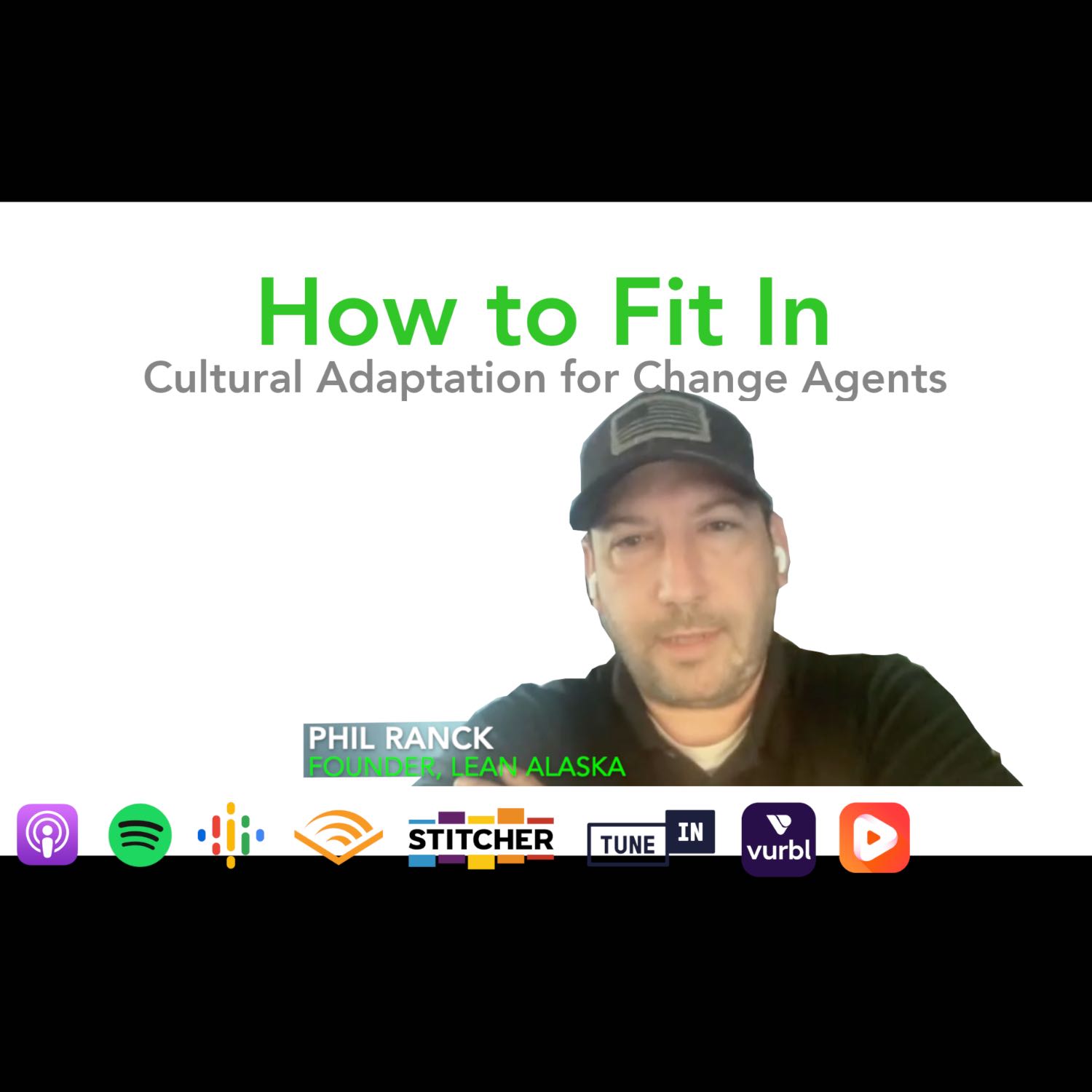 How to Fit In - Cultural Adaptation for Change Agents